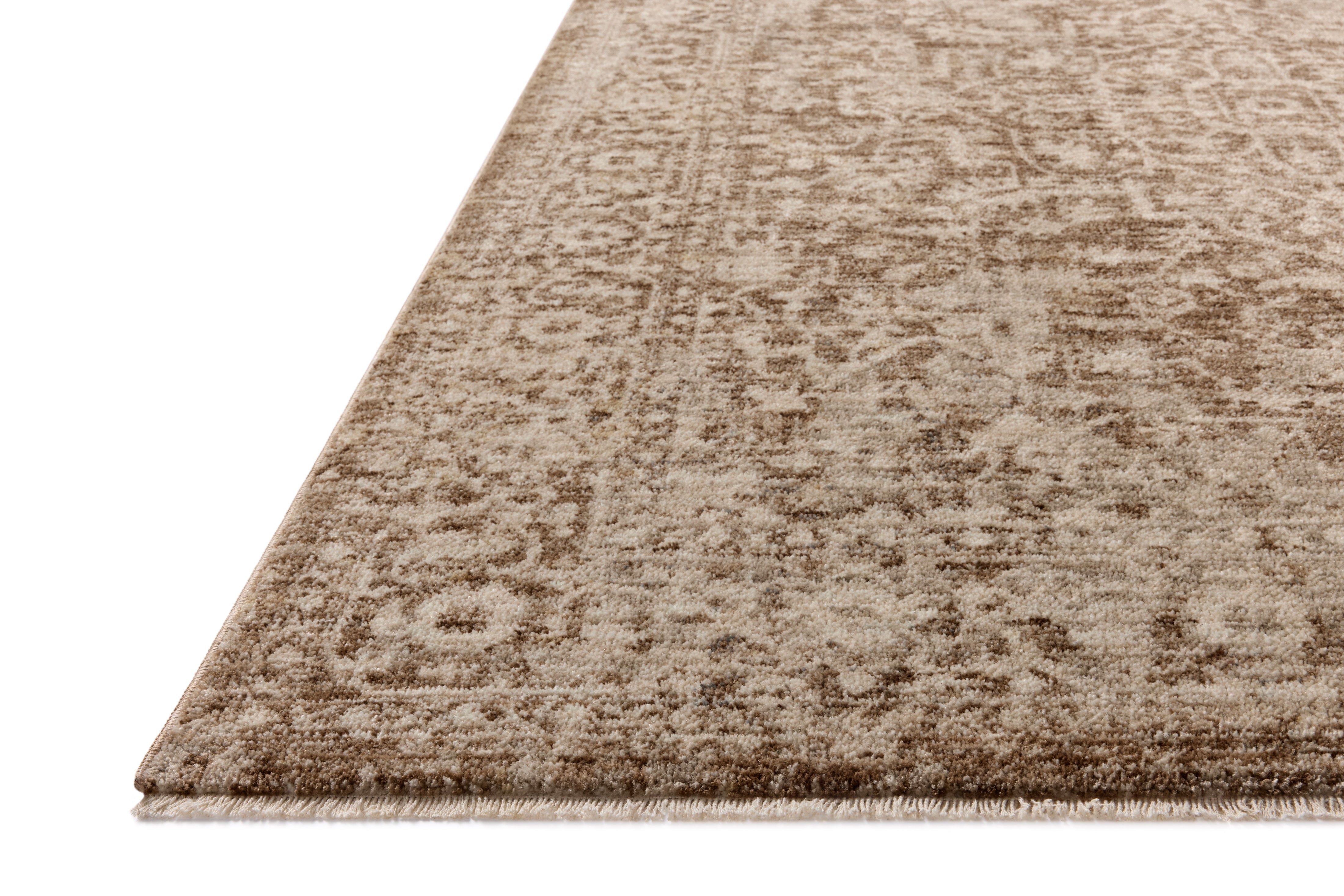 Loloi Newman Bark / Natural Rug Rugs Loloi