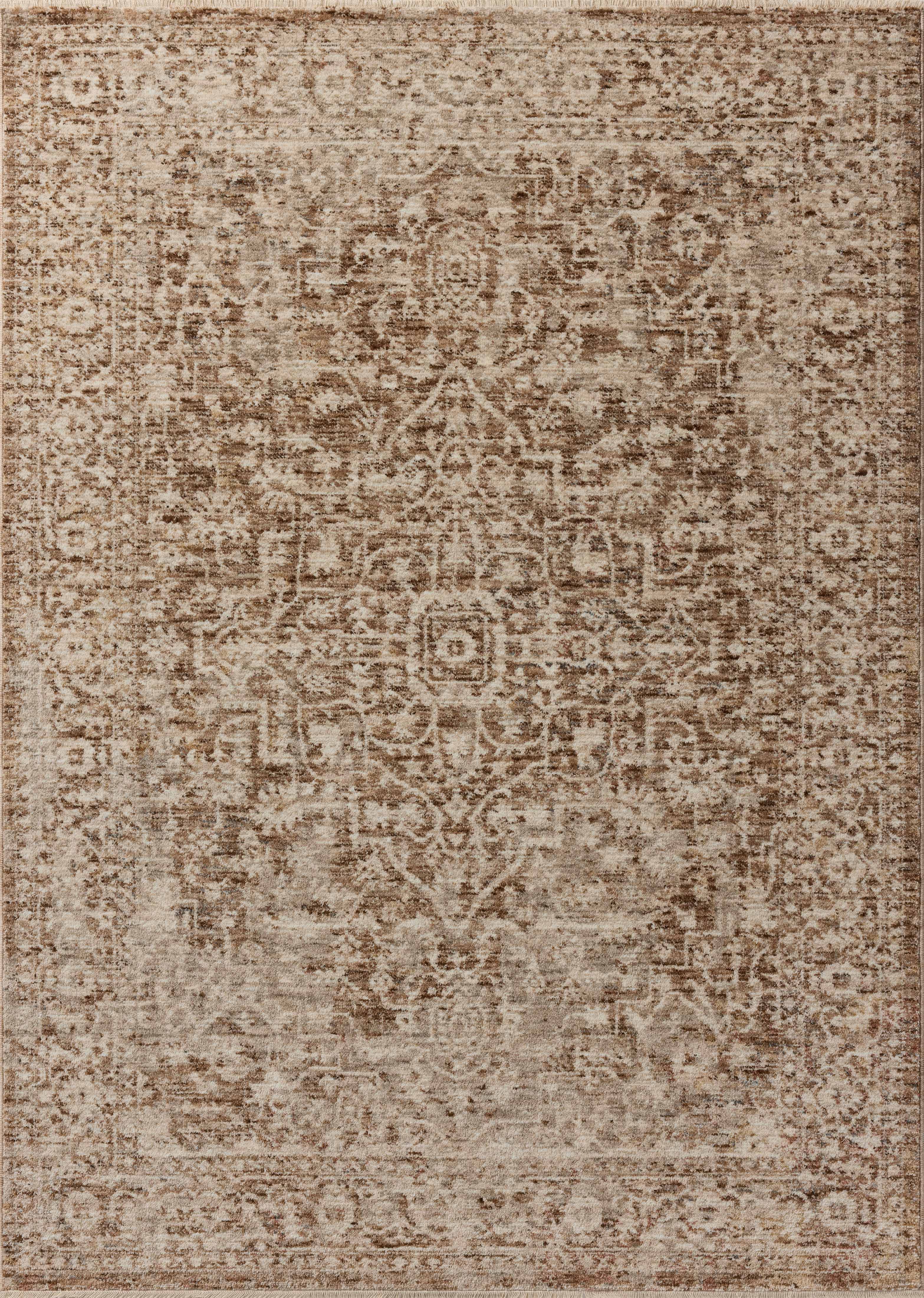 Loloi Newman Bark / Natural Rug Rugs Loloi