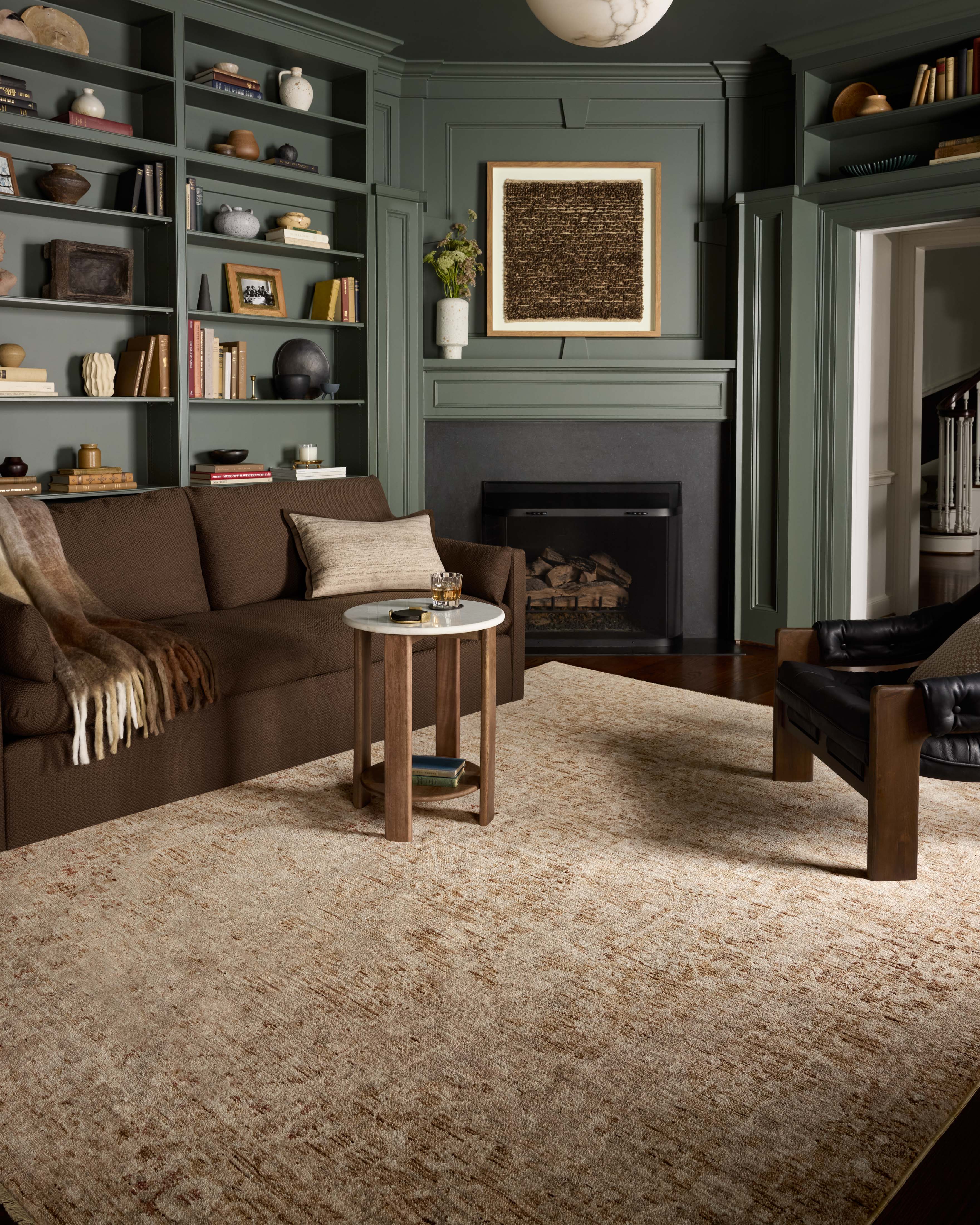 Loloi Newman Wheat / Natural Rug Rugs Loloi