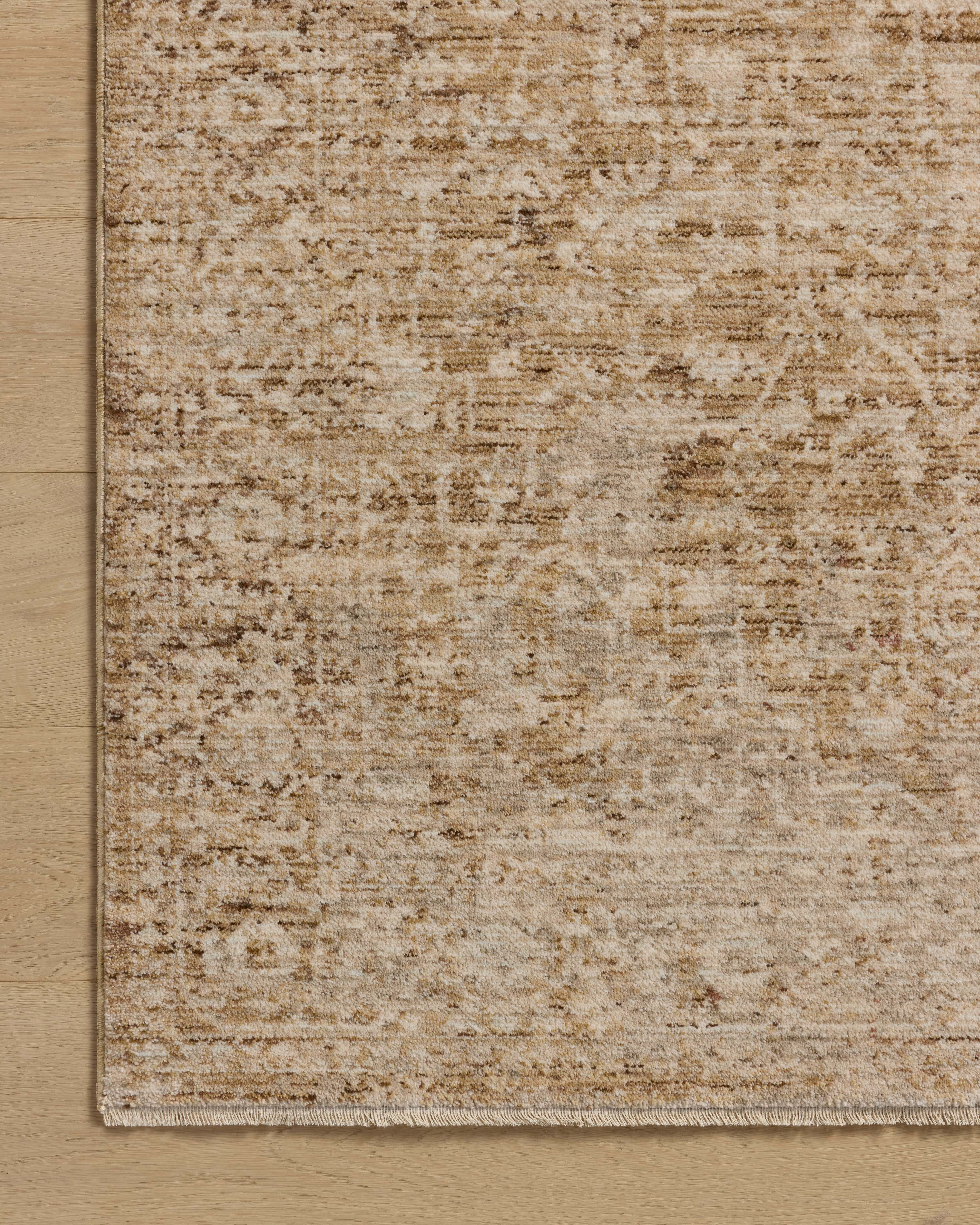 Loloi Newman Wheat / Natural Rug Rugs Loloi
