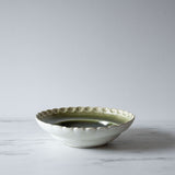 Scalloped Edge Stoneware Bowl bowl Creative Co-op (DYA)