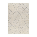 Nalton Cream Rug 0-RUGS-patterned Surya