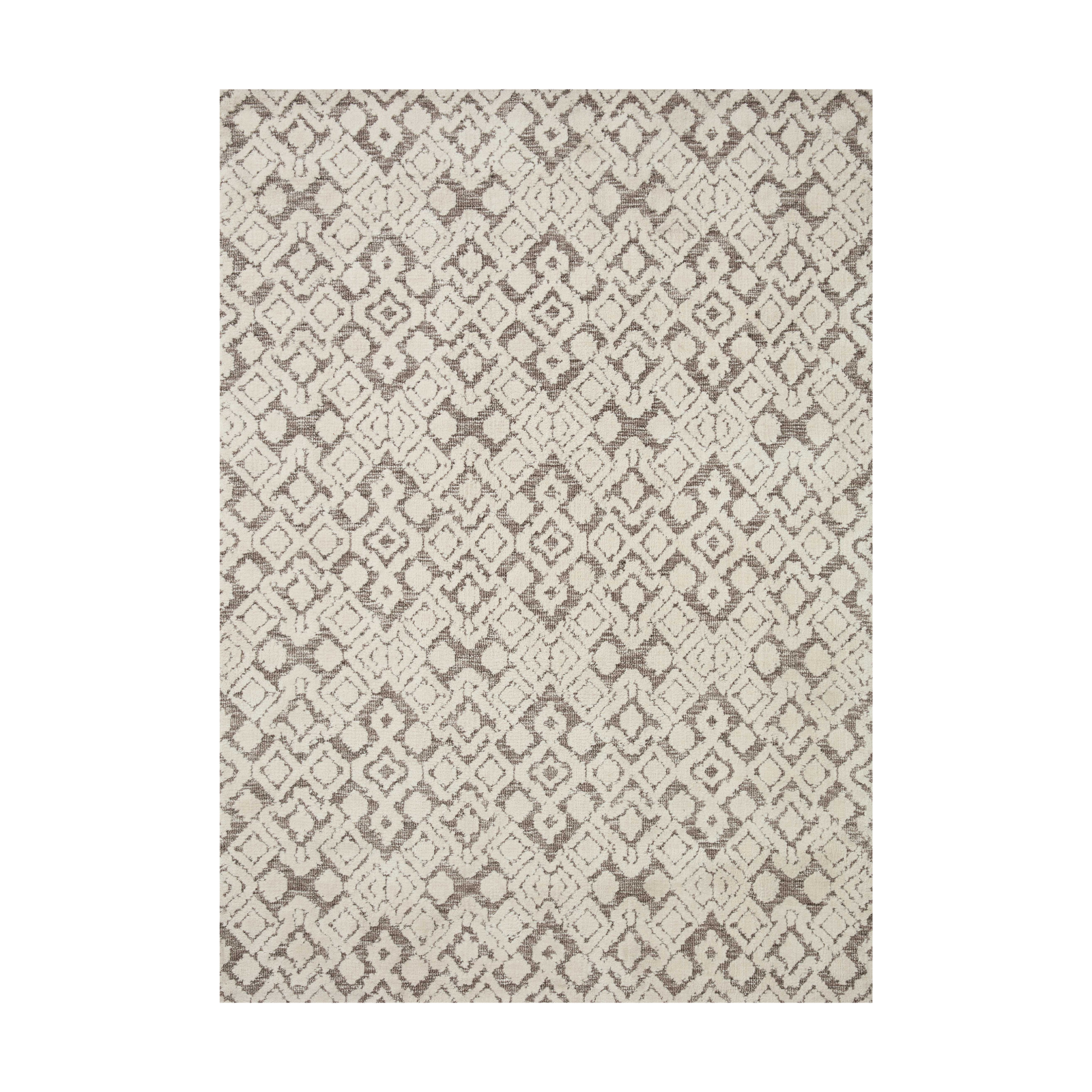 Loloi Neda Natural / Ivory Rug 2-RUGS-patterned Loloi