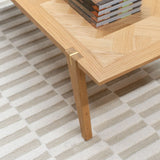 Chase Coffee Table 4 - a - FURNITURE - coffee table - rectangle LH IMPORTS