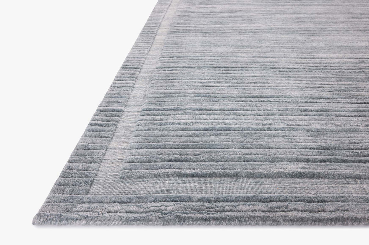 Brigette Romanek x Loloi Orly Denim Rug 0-RUGS-patterned Loloi