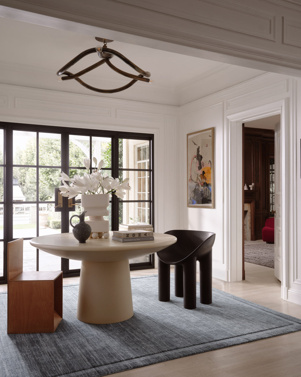 Brigette Romanek x Loloi Orly Denim Rug 0-RUGS-patterned Loloi