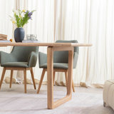 Edison Dining Table 9 - b - FURNITURE - dining table - rectangle LH IMPORTS