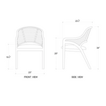 Mansford Dining Chair 3 - FURNITURE - chair Bramble