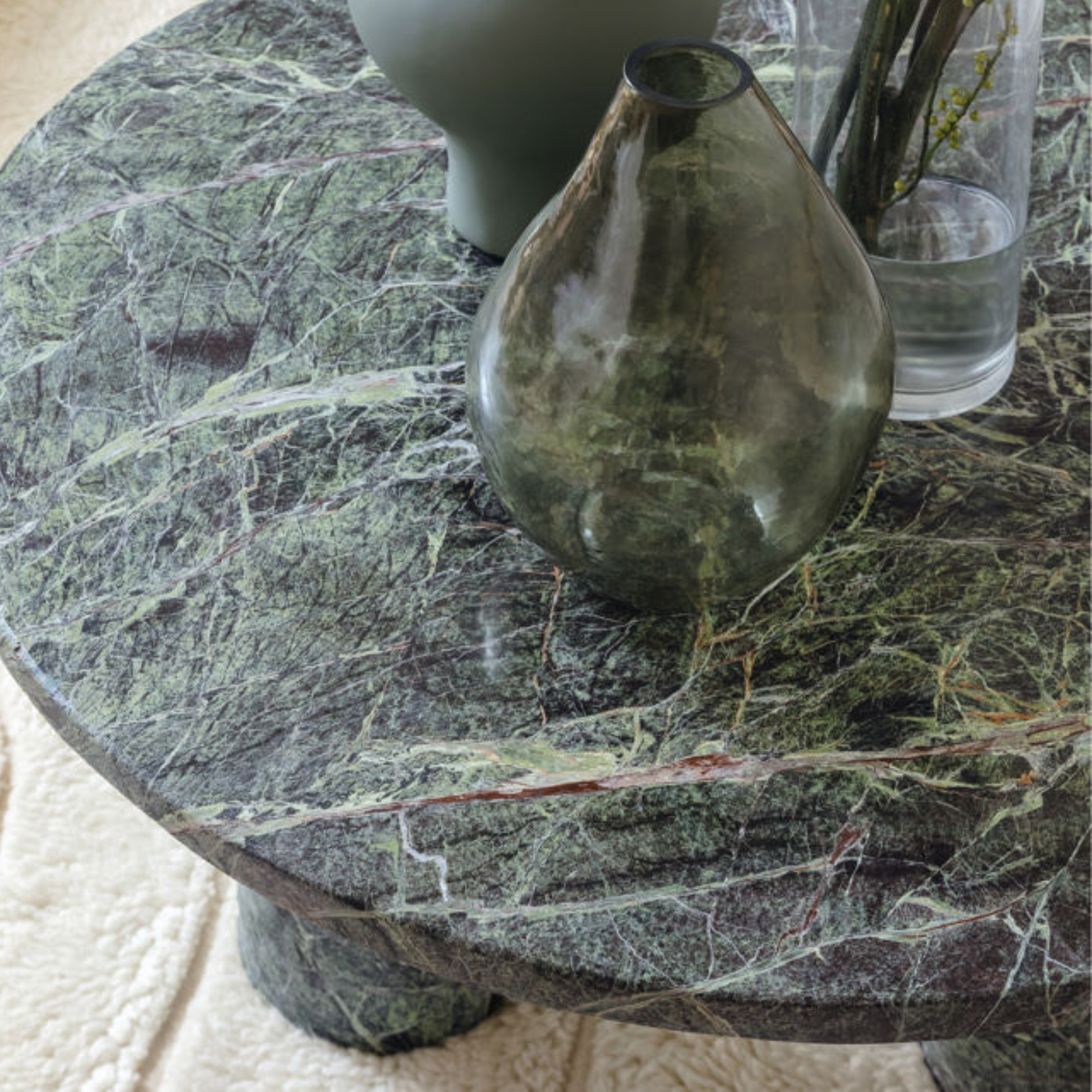 Wella Coffee Table 4 - a - FURNITURE - Coffee Table - Round Dovetail