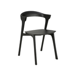Bok Dining Chair 10 - a - FURNITURE - dining chair Ethnicraft Oak Black