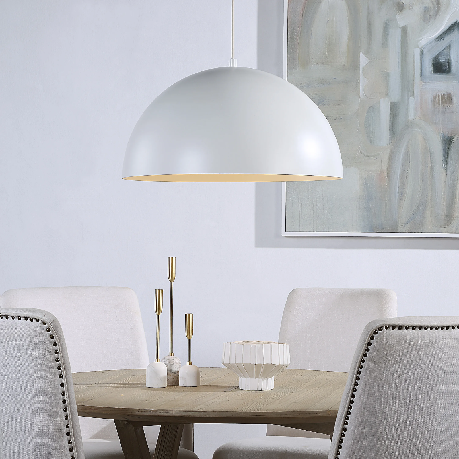 Oriana Pendant LIGHTING - pendant Renwil