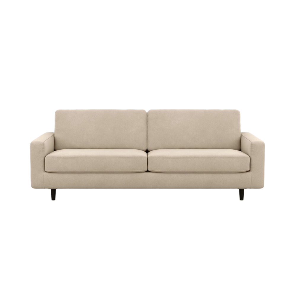 Oskar 85" Sofa - Ava Haze 1 - FURNITURE - sofa EQ3