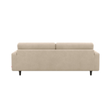 Oskar 85" Sofa - Ava Haze 1 - FURNITURE - sofa EQ3