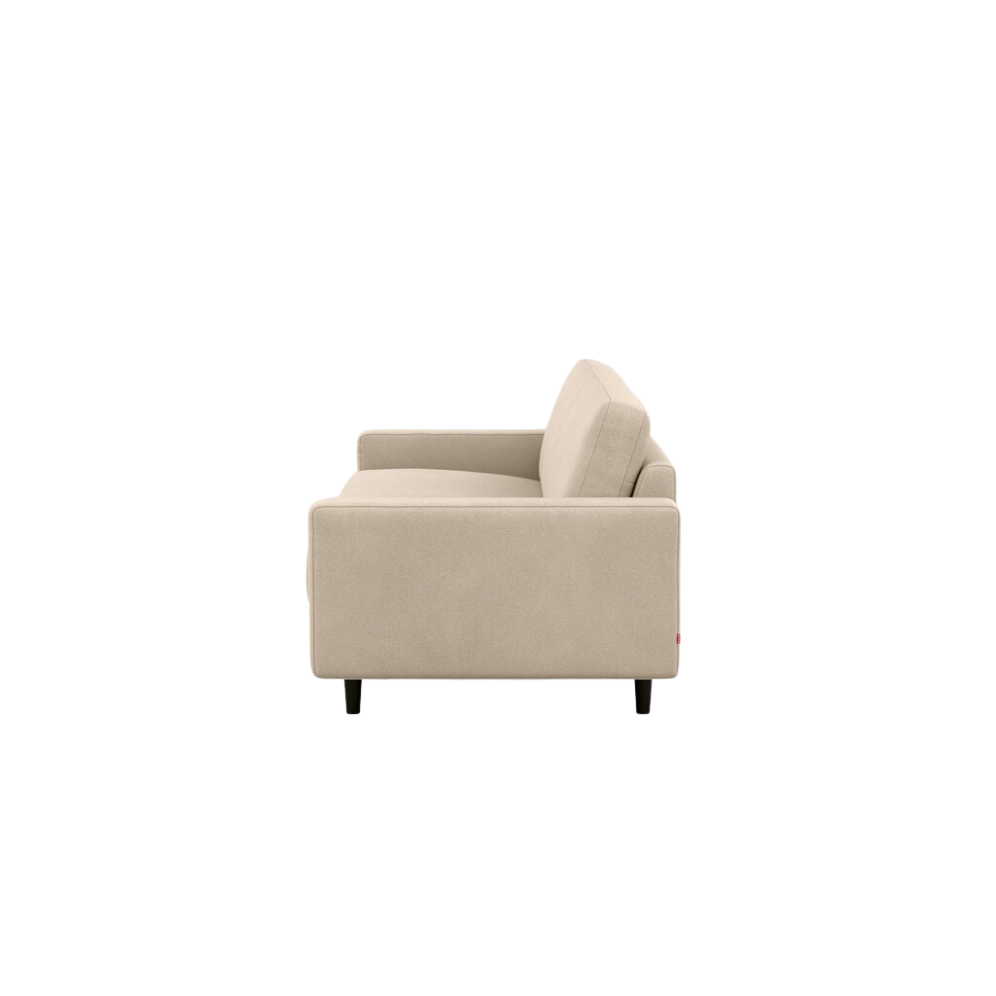 Oskar 85" Sofa - Ava Haze 1 - FURNITURE - sofa EQ3