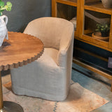 Cove Dining Chair With Casters 10 - a - FURNITURE - dining chair Four Hands