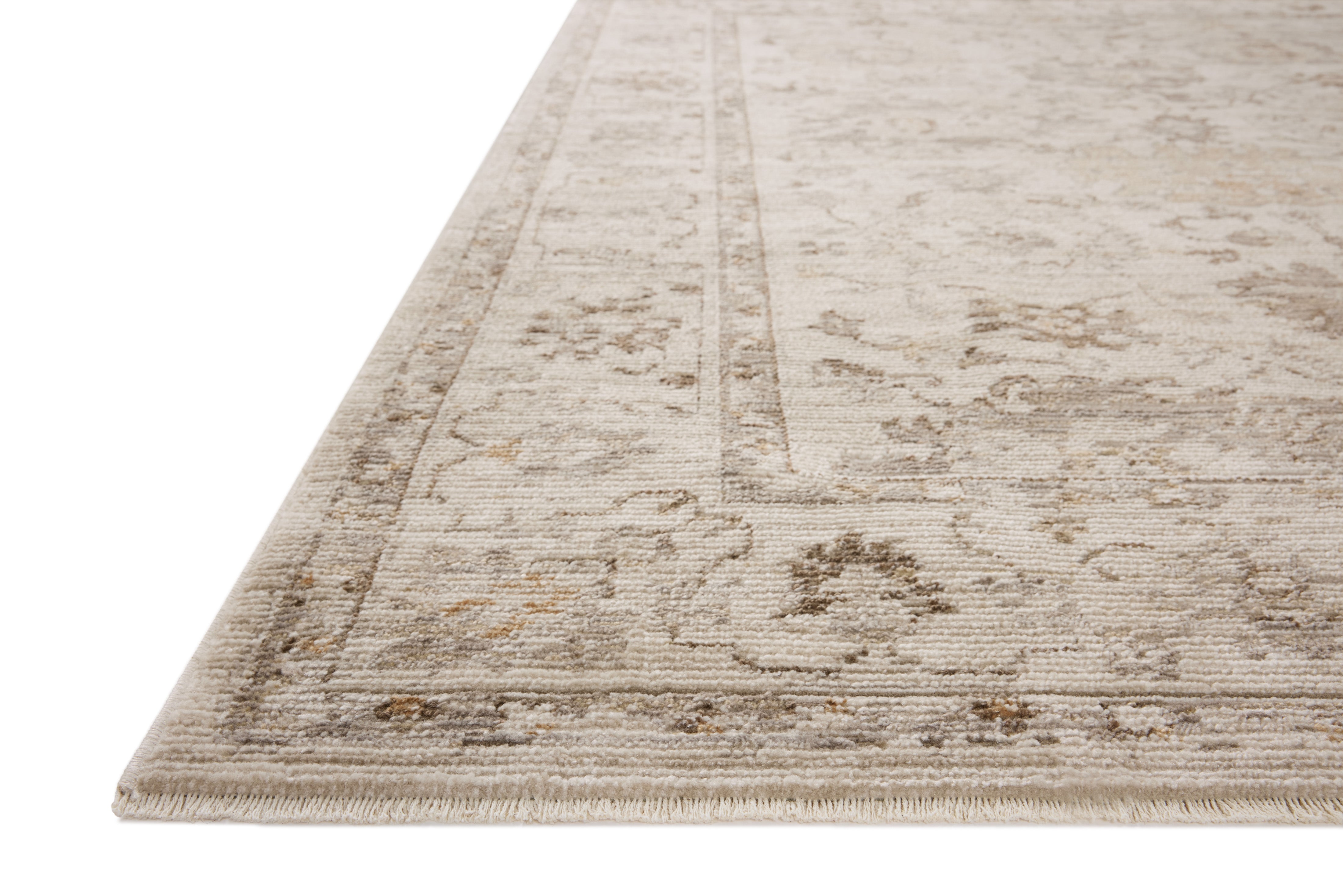 Magnolia Home by Joanna Gaines x Loloi Pace Natural / Stone Rug RUGS - synthetic Loloi