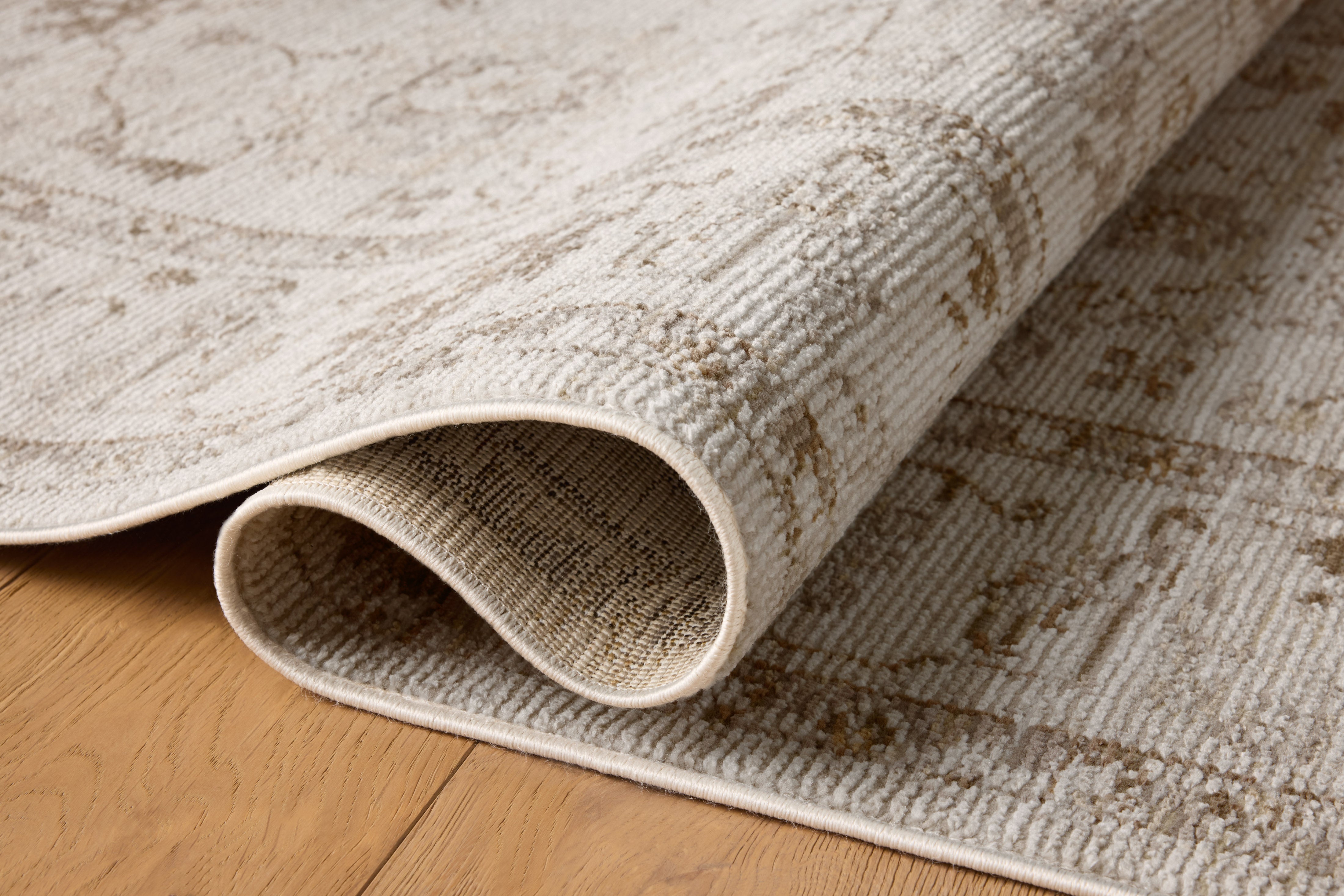Magnolia Home by Joanna Gaines x Loloi Pace Natural / Stone Rug RUGS - synthetic Loloi