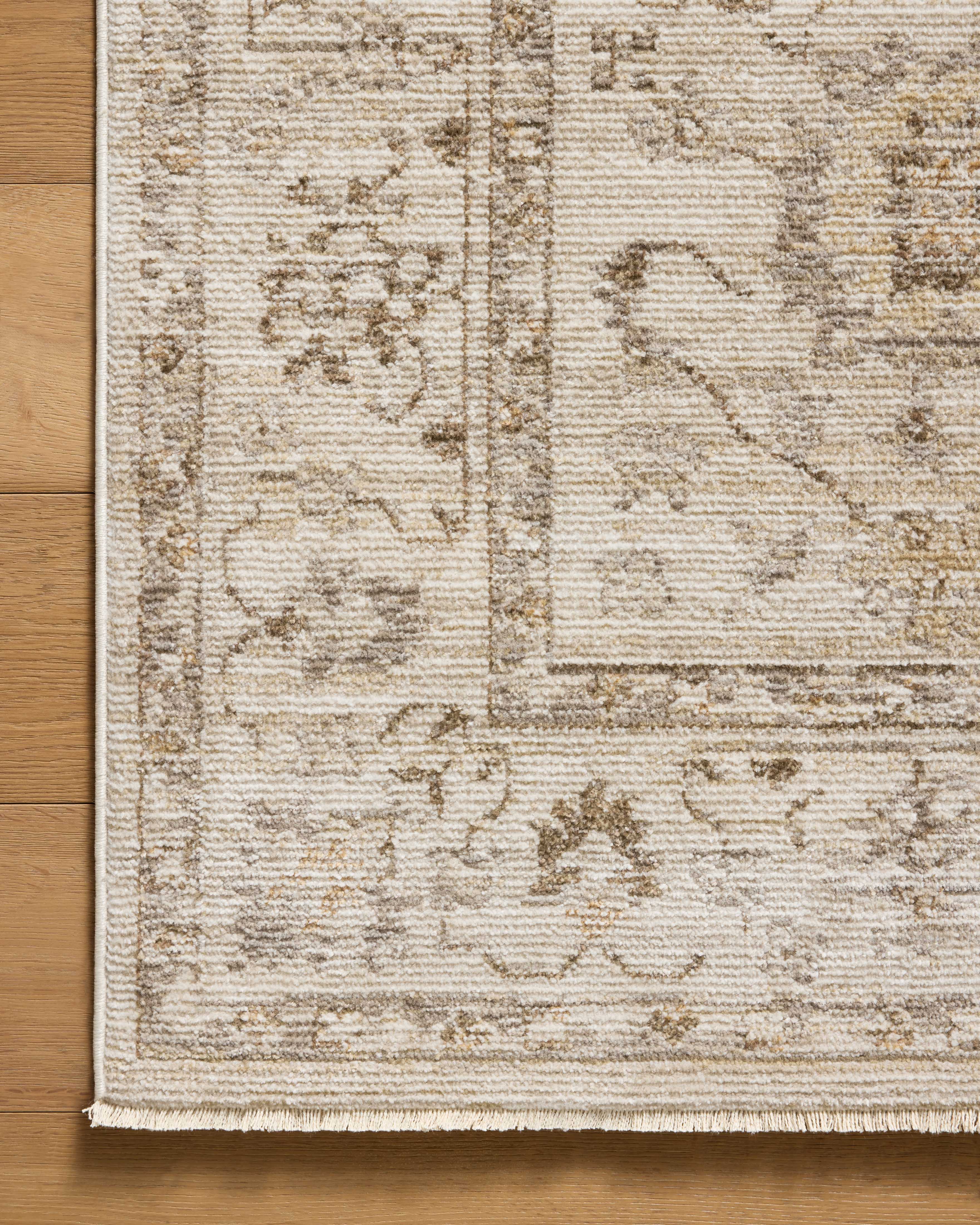 Magnolia Home by Joanna Gaines x Loloi Pace Natural / Stone Rug RUGS - synthetic Loloi