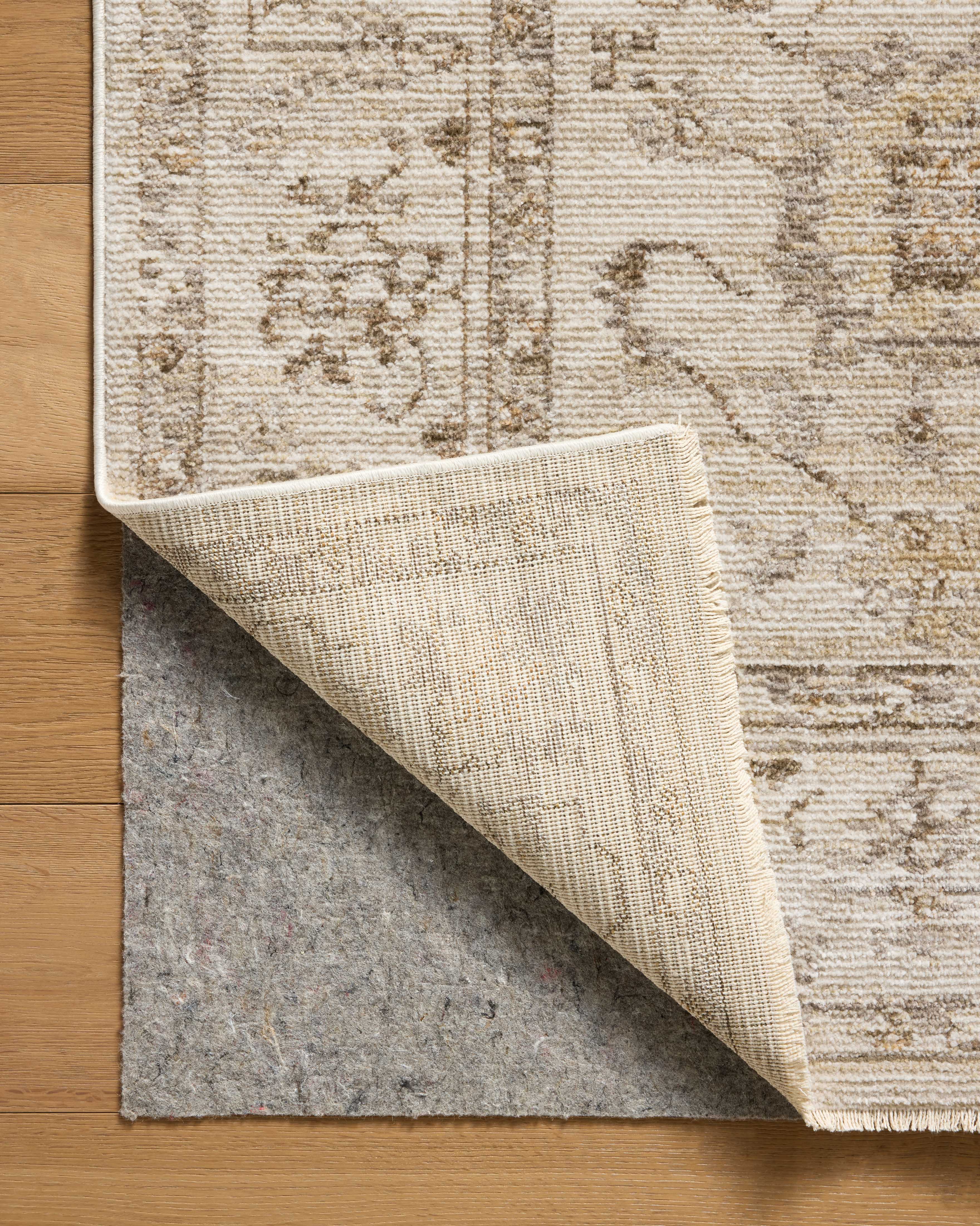 Magnolia Home by Joanna Gaines x Loloi Pace Natural / Stone Rug RUGS - synthetic Loloi