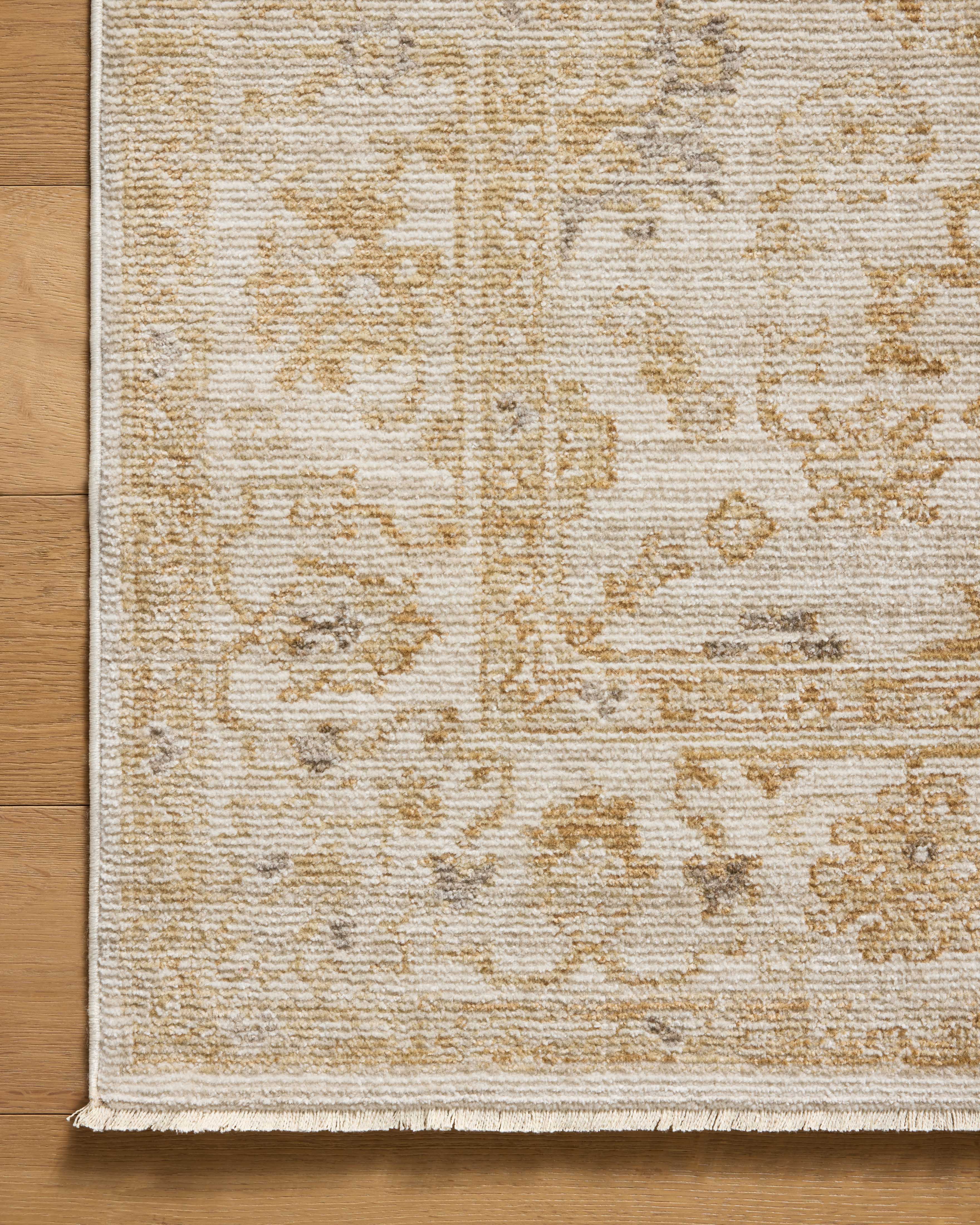 Magnolia Home by Joanna Gaines x Loloi Pace Natural / Gold Rug RUGS - synthetic Loloi