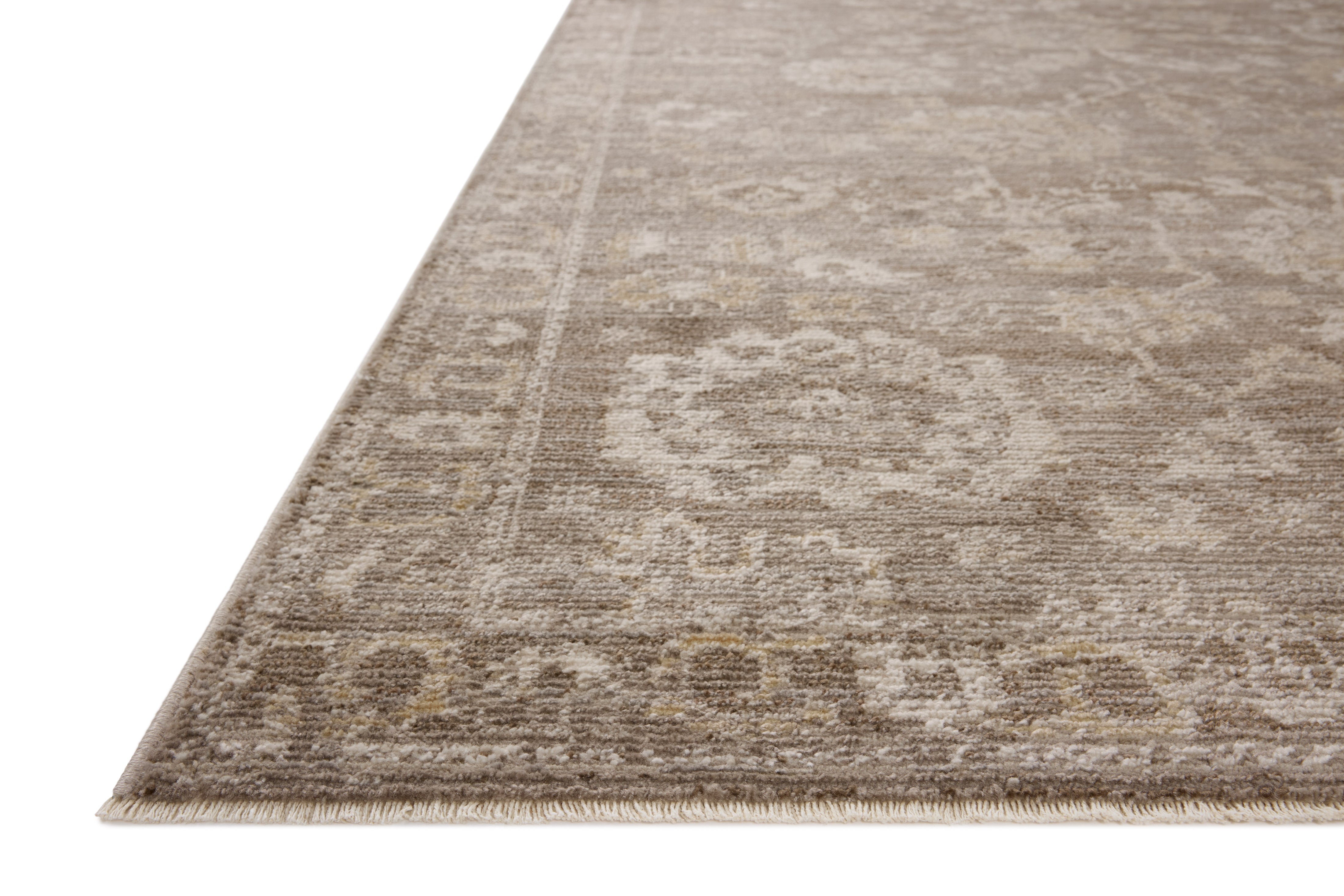 Magnolia Home by Joanna Gaines x Loloi Pace Taupe / Wheat Rug RUGS - synthetic Loloi