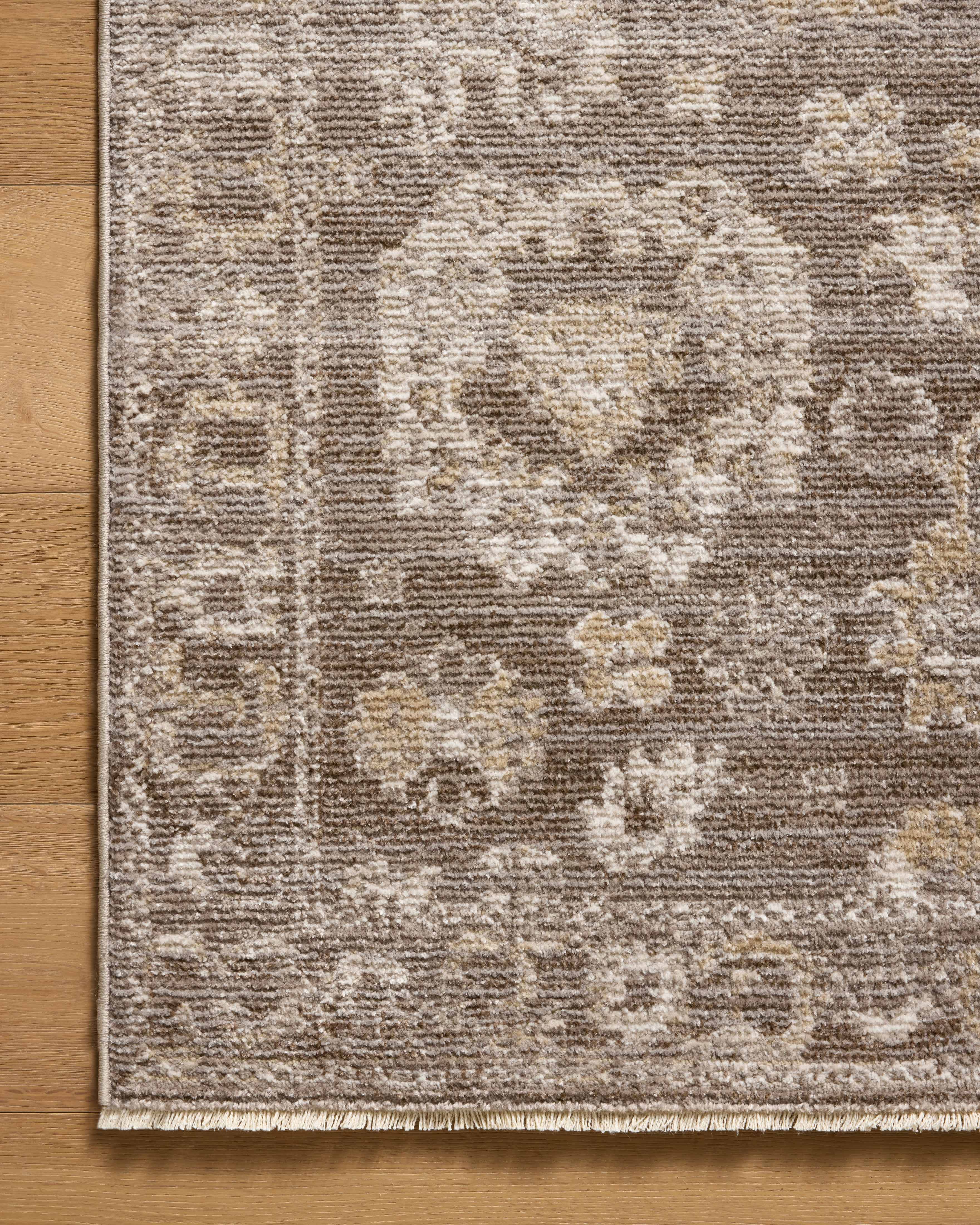 Magnolia Home by Joanna Gaines x Loloi Pace Taupe / Wheat Rug RUGS - synthetic Loloi