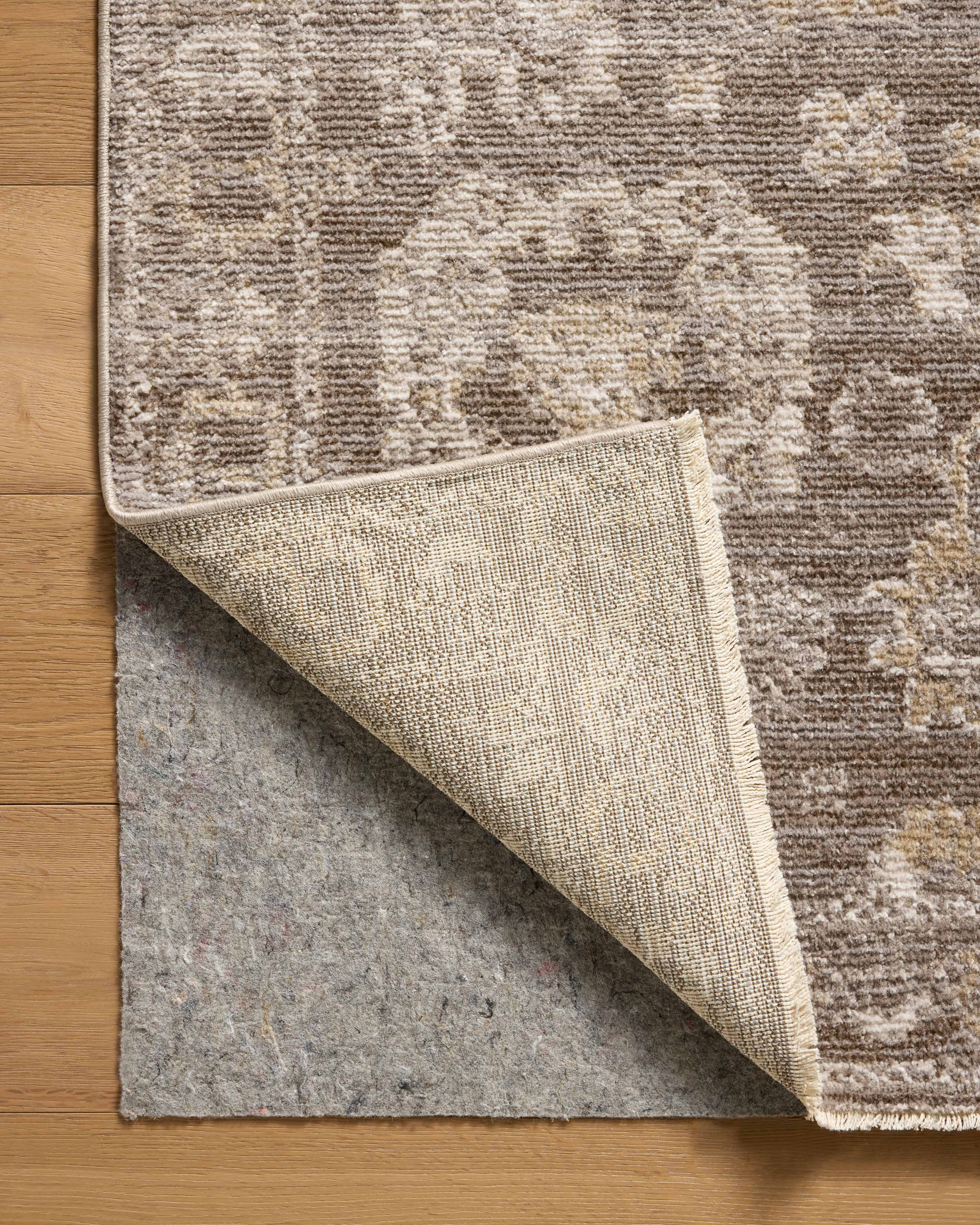 Magnolia Home by Joanna Gaines x Loloi Pace Taupe / Wheat Rug RUGS - synthetic Loloi