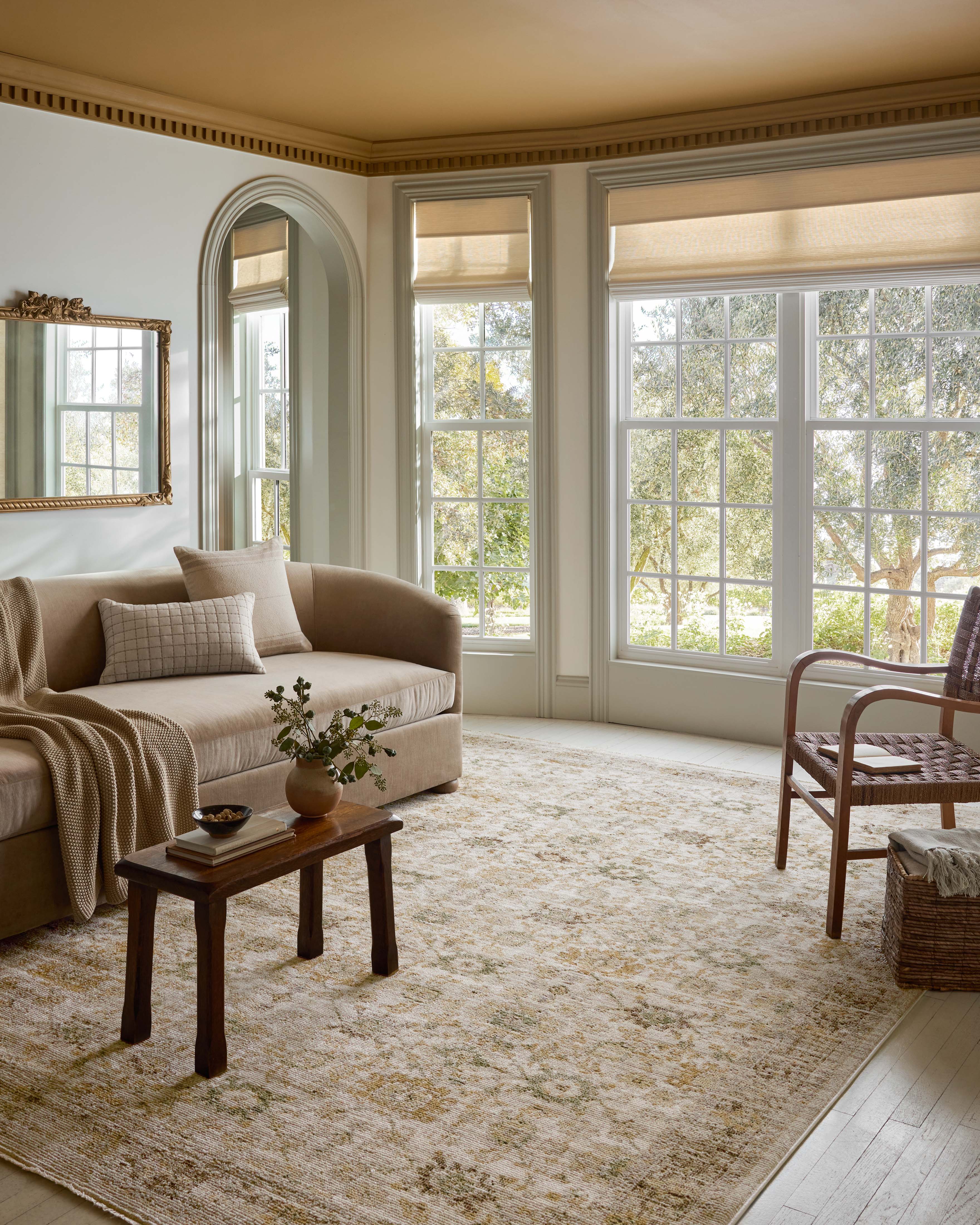 Magnolia Home by Joanna Gaines x Loloi Pace Natural / Multi Rug RUGS - synthetic Loloi