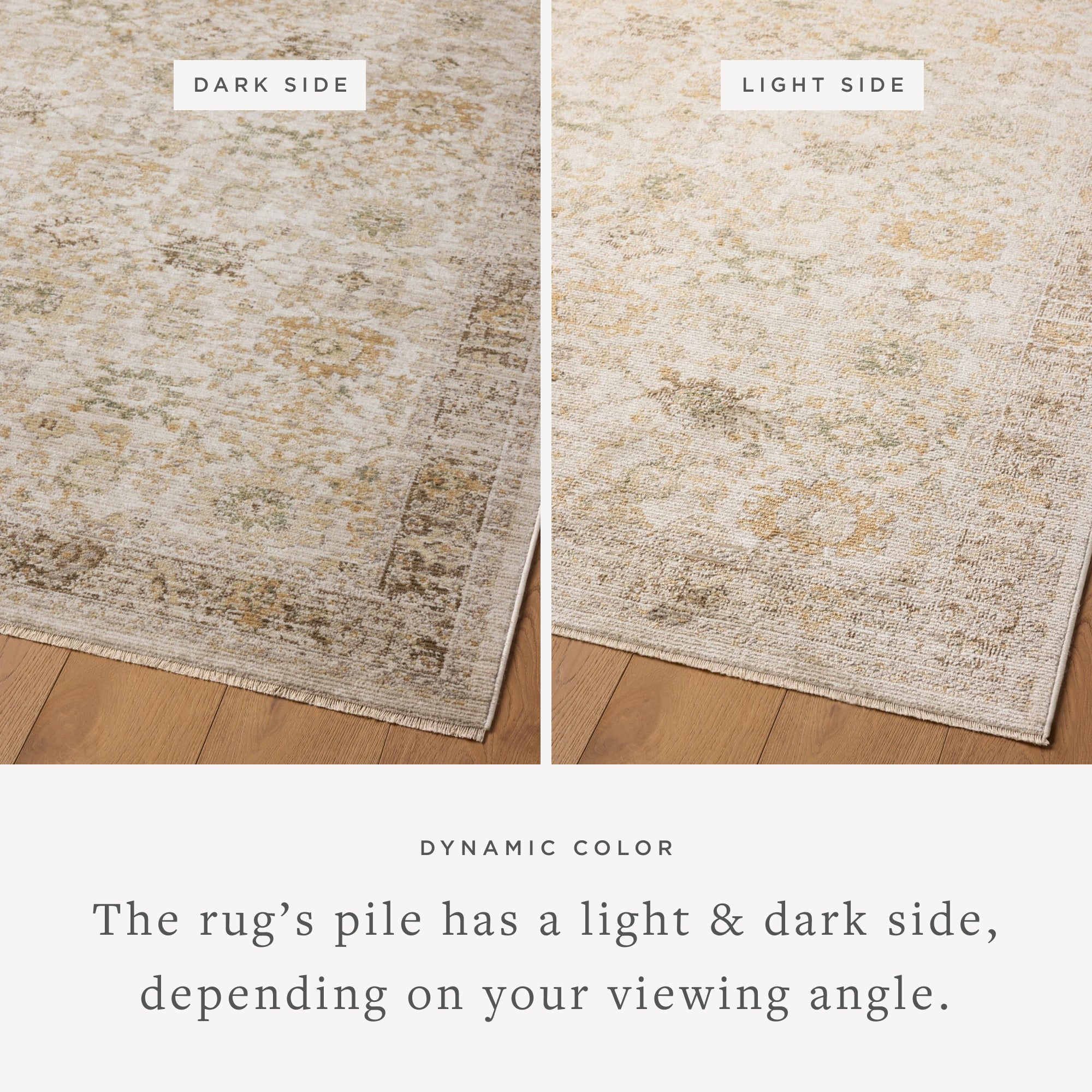 Magnolia Home by Joanna Gaines x Loloi Pace Natural / Multi Rug RUGS - synthetic Loloi