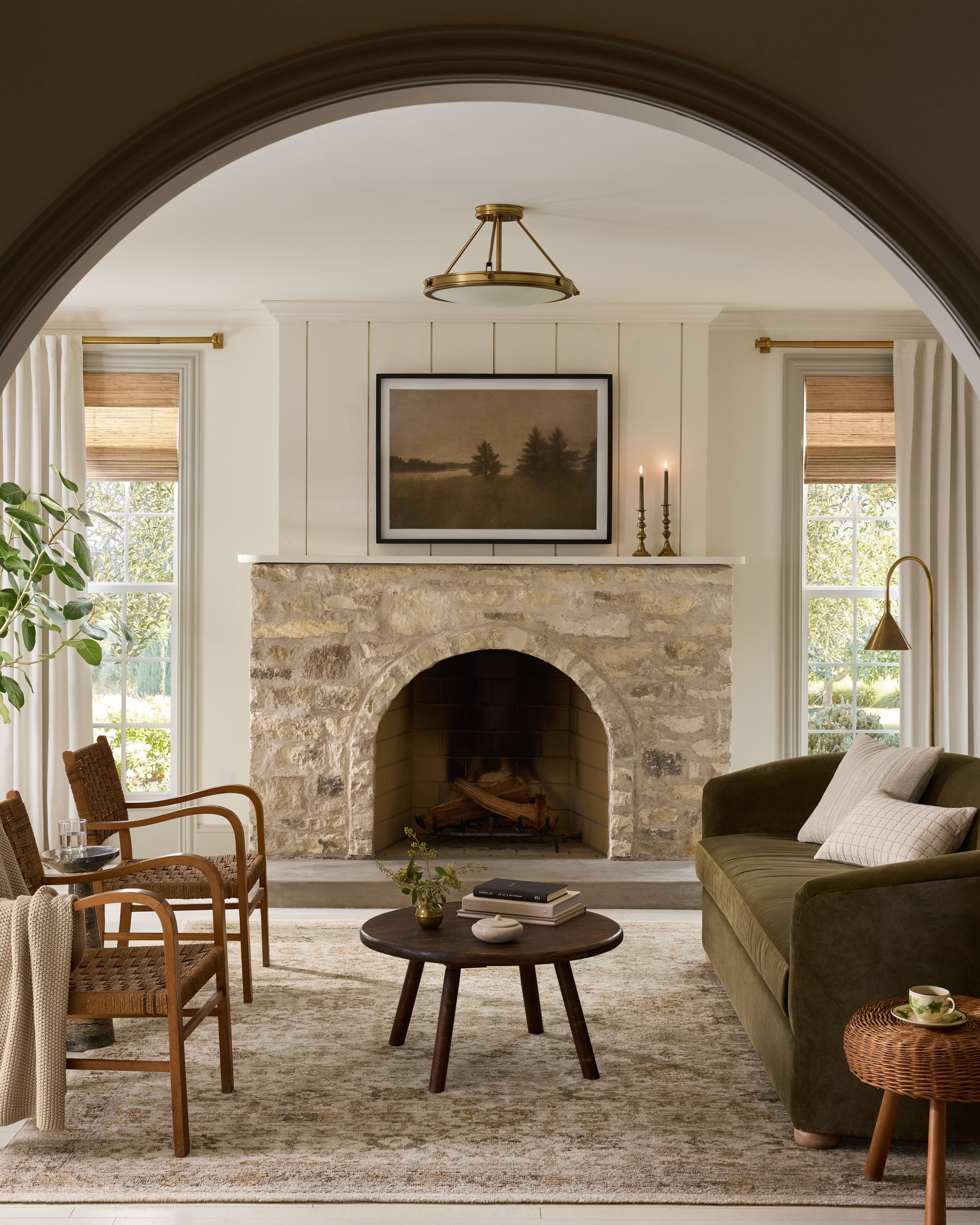 Magnolia Home by Joanna Gaines x Loloi Pace Natural / Multi Rug RUGS - synthetic Loloi