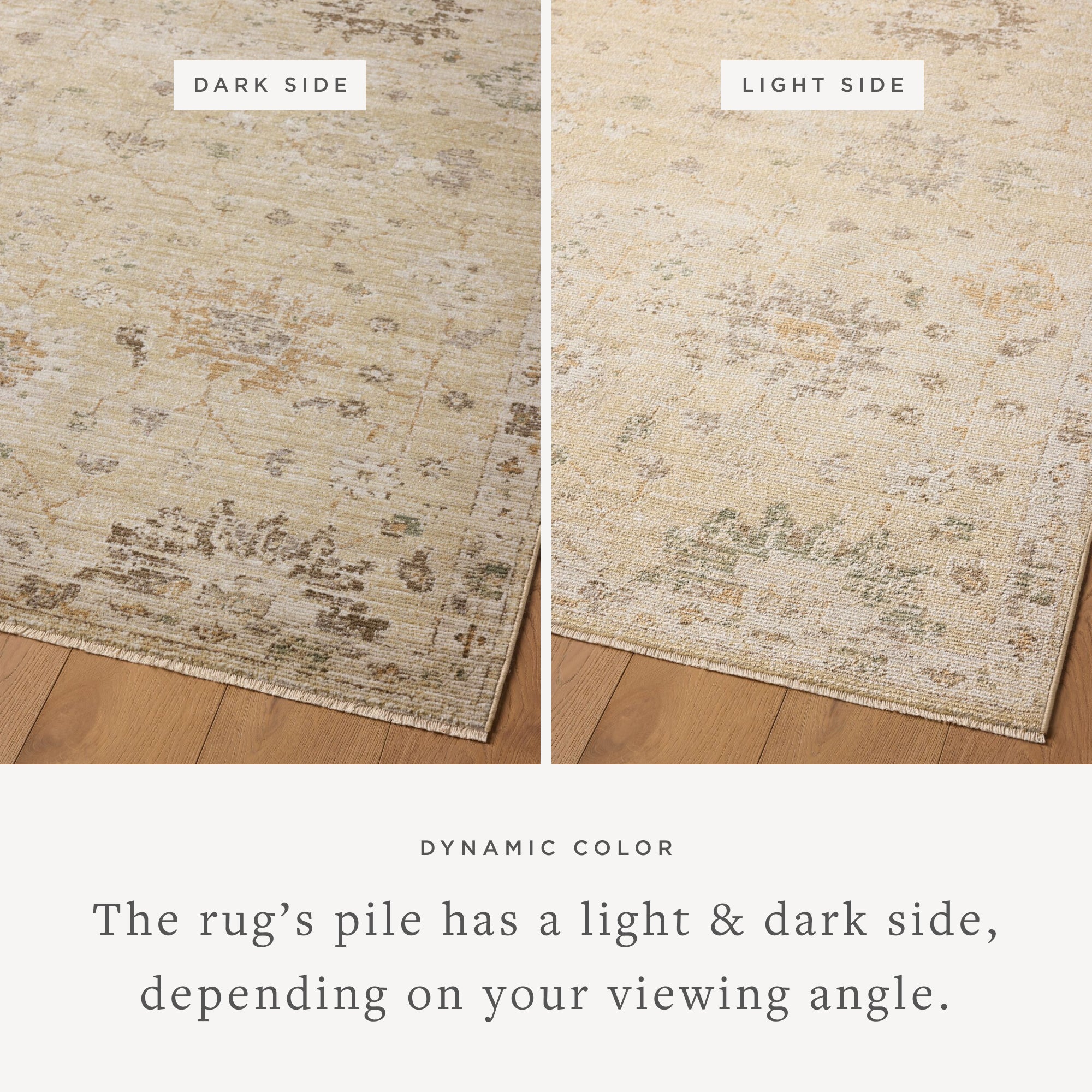 Magnolia Home by Joanna Gaines x Loloi Pace Apricot / Multi Rug RUGS - synthetic Loloi