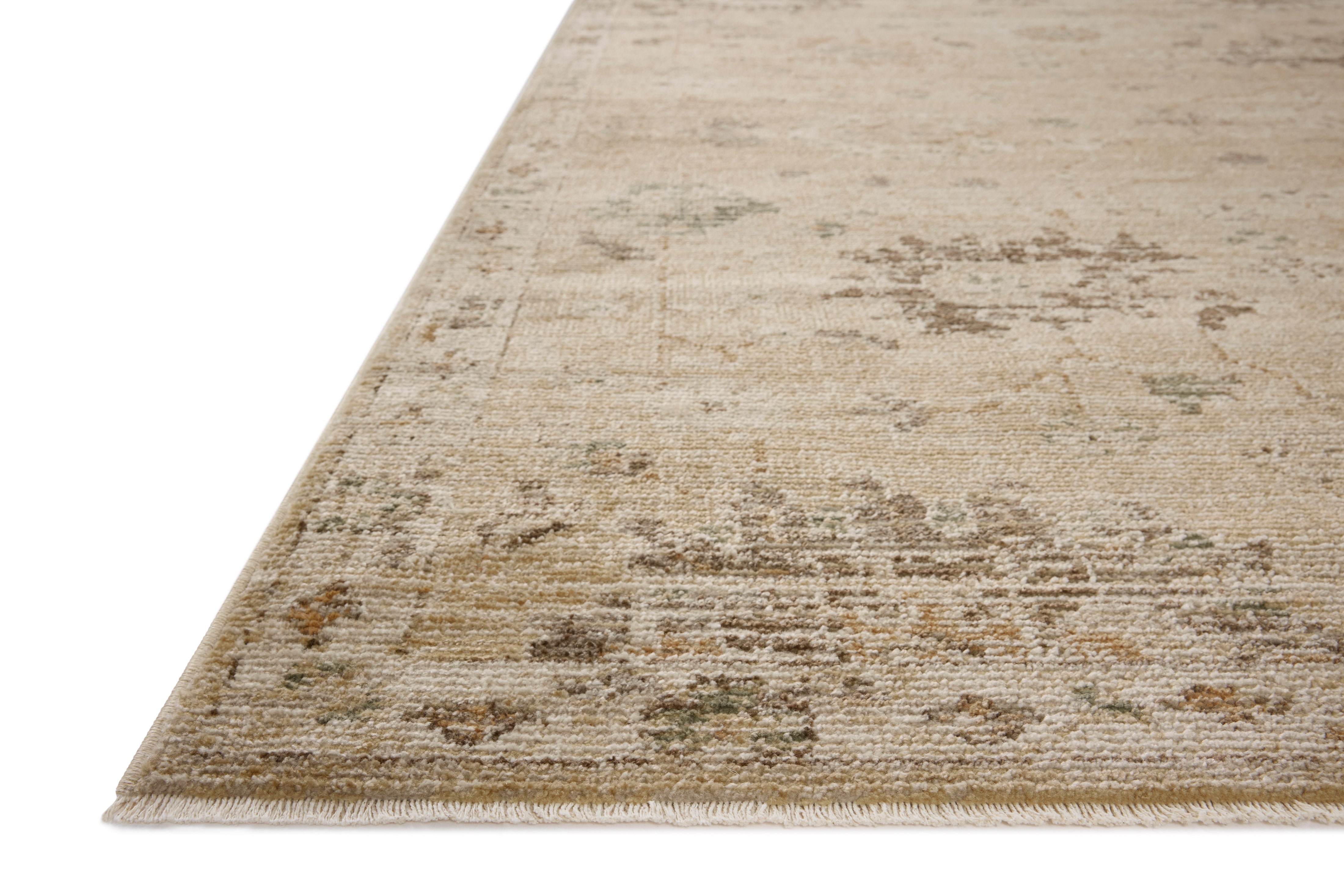 Magnolia Home by Joanna Gaines x Loloi Pace Apricot / Multi Rug RUGS - synthetic Loloi