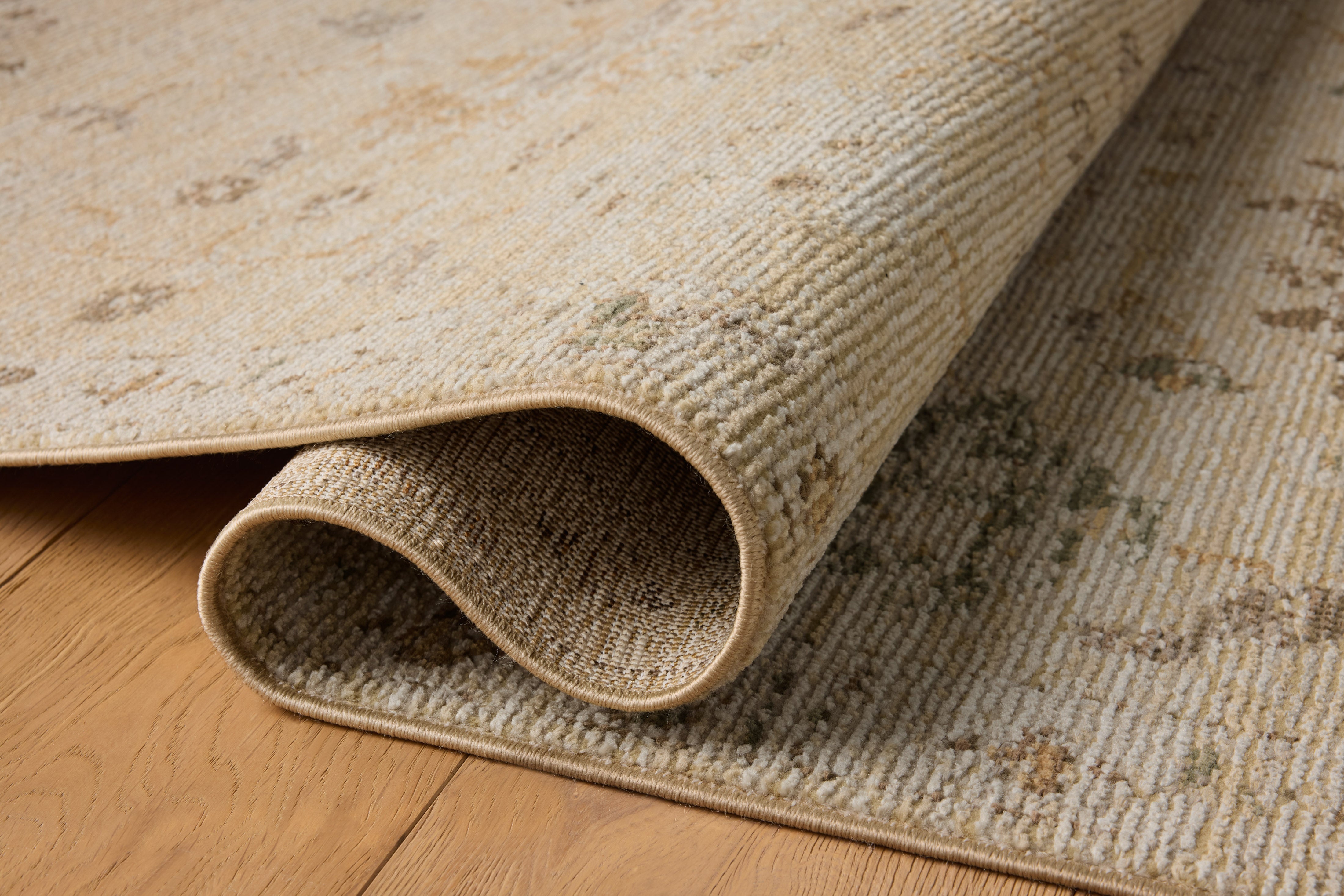 Magnolia Home by Joanna Gaines x Loloi Pace Apricot / Multi Rug RUGS - synthetic Loloi