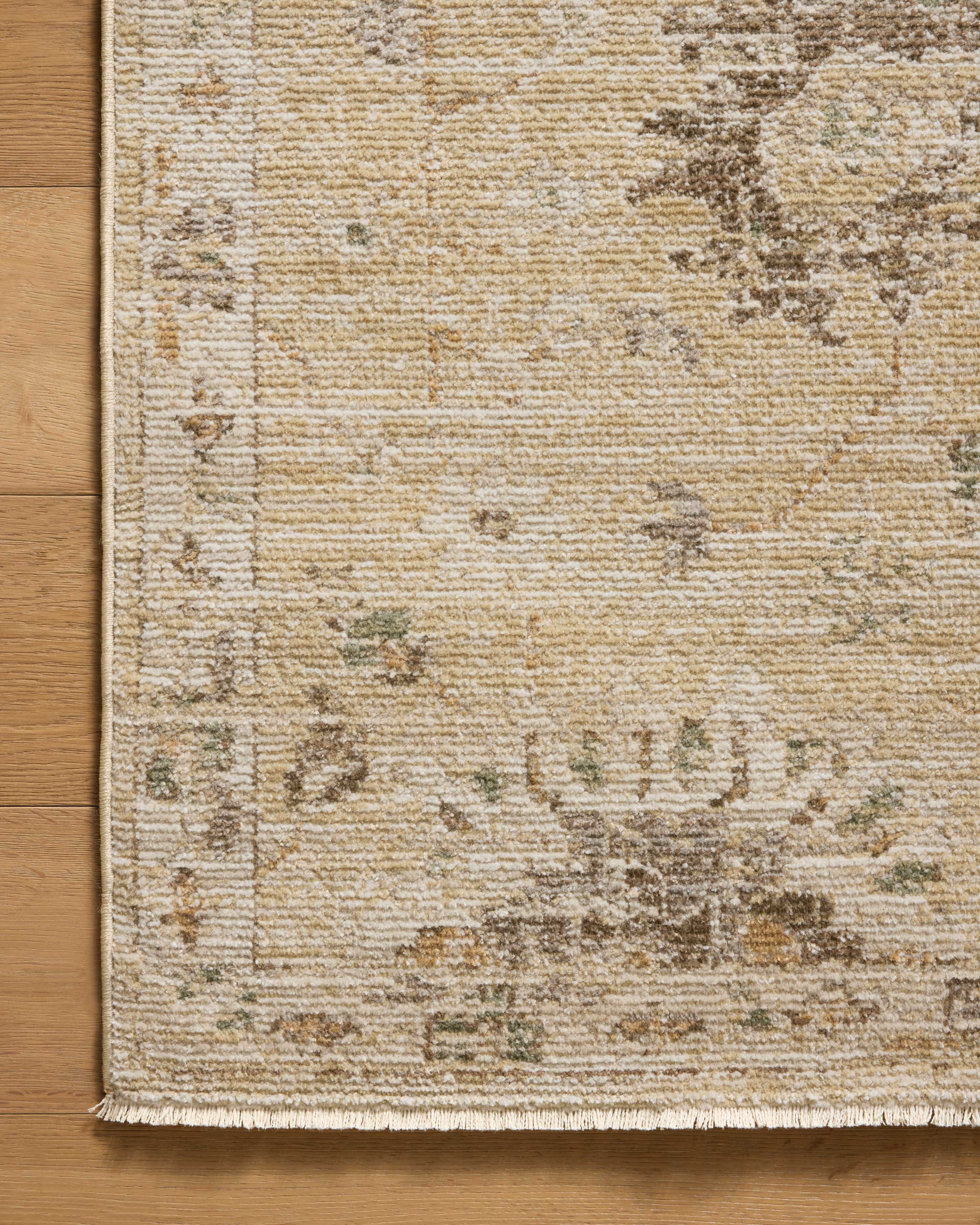 Magnolia Home by Joanna Gaines x Loloi Pace Apricot / Multi Rug RUGS - synthetic Loloi