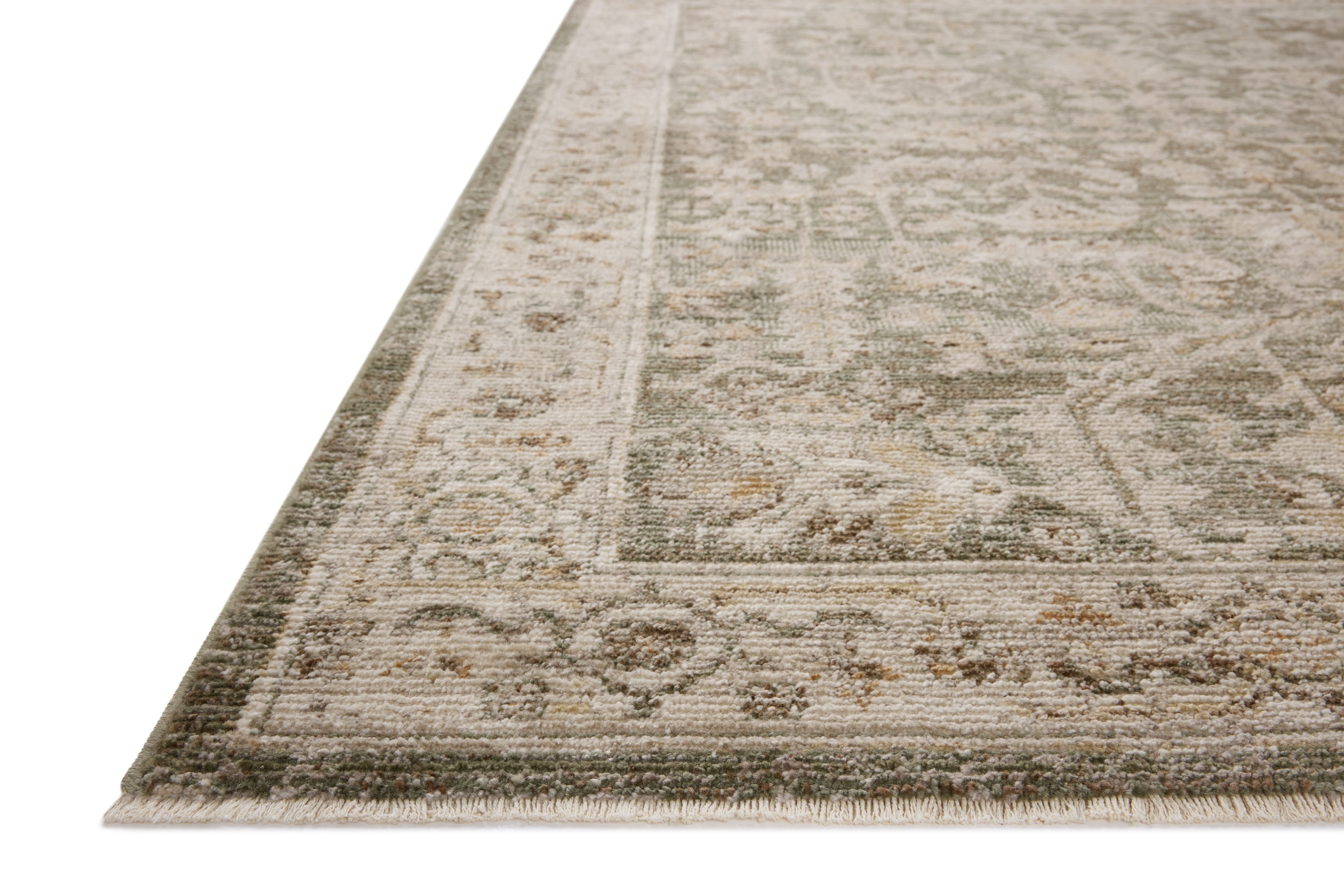 Magnolia Home by Joanna Gaines x Loloi Pace Forrest / Natural Rug RUGS - synthetic Loloi