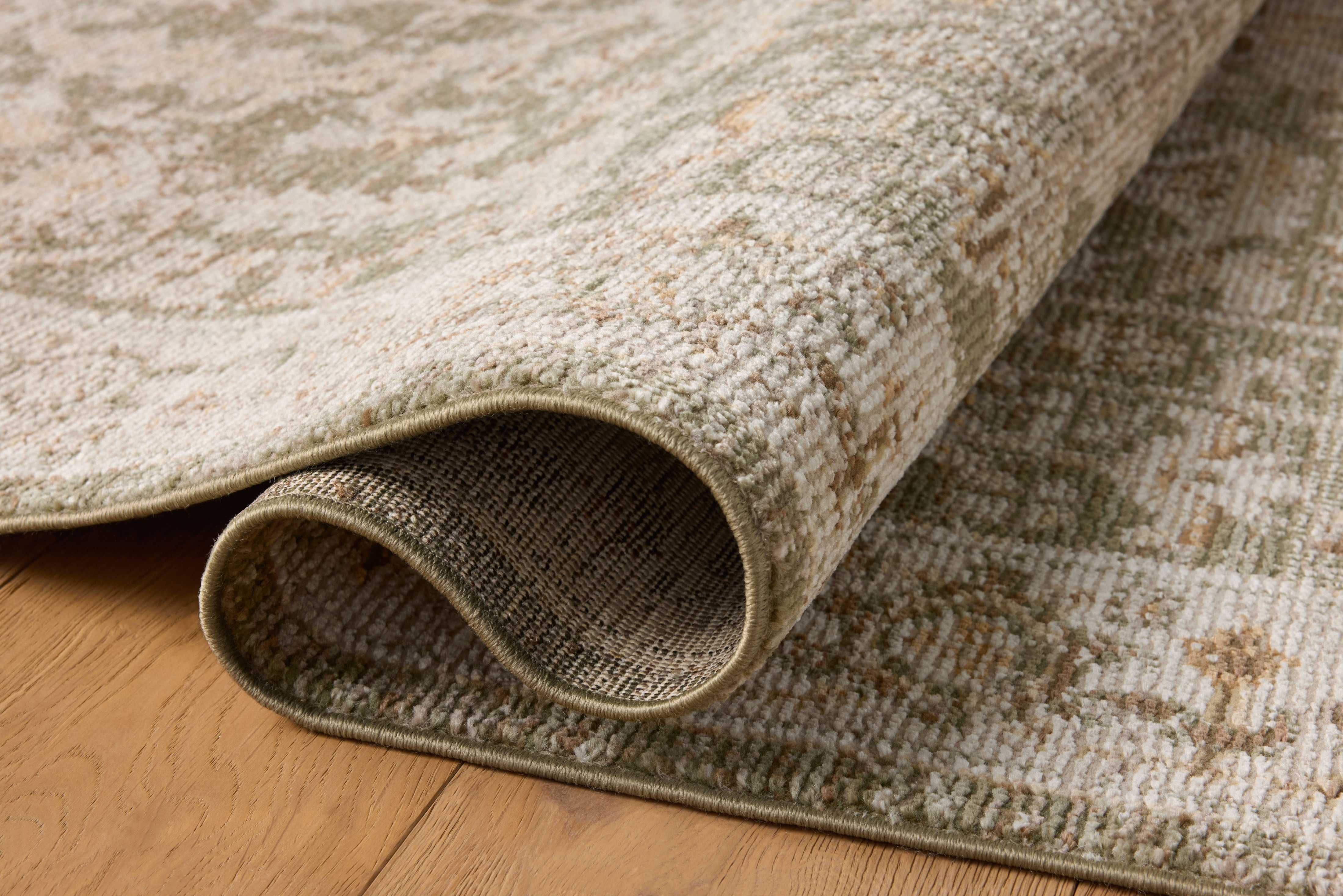 Magnolia Home by Joanna Gaines x Loloi Pace Forrest / Natural Rug RUGS - synthetic Loloi