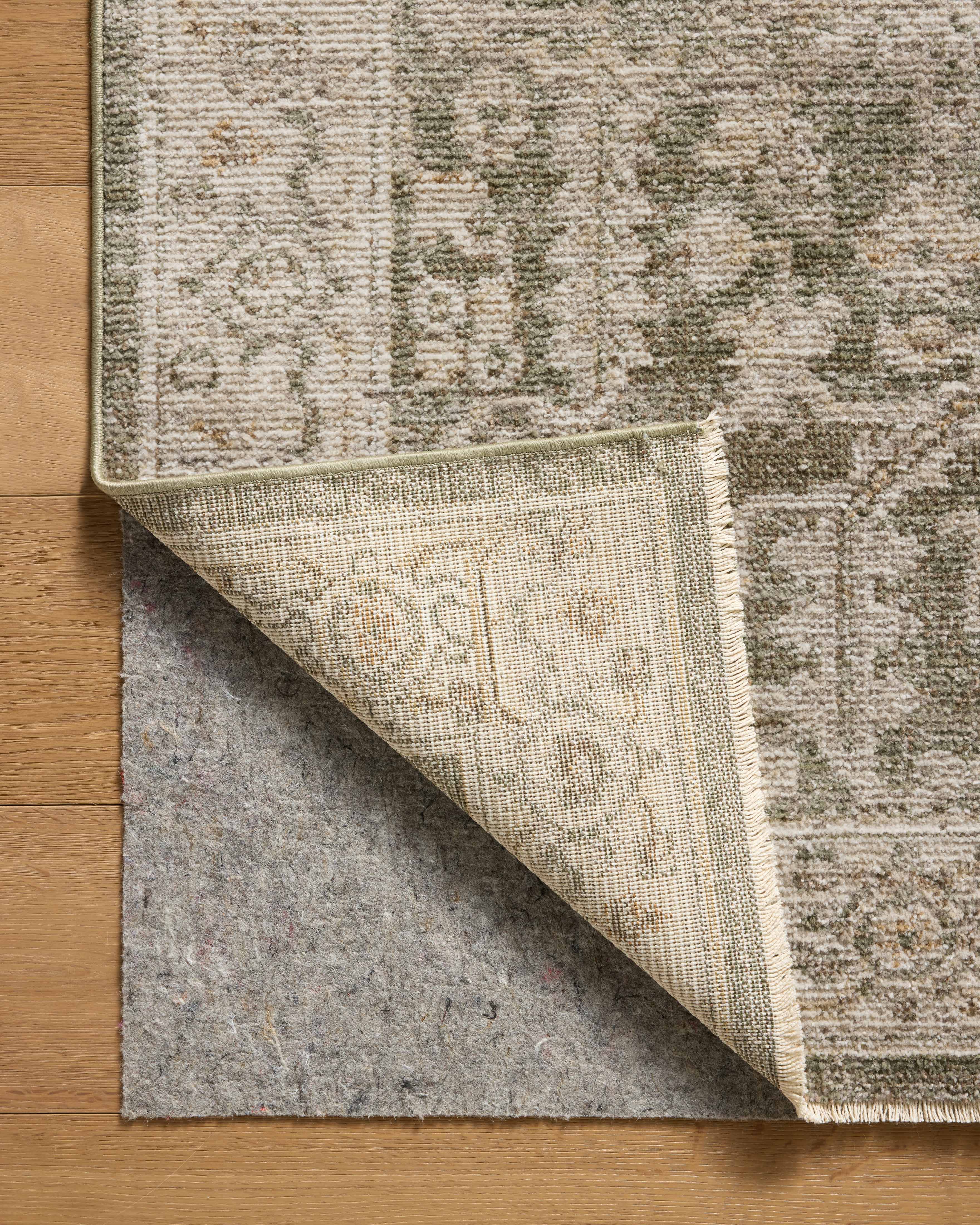 Magnolia Home by Joanna Gaines x Loloi Pace Forrest / Natural Rug RUGS - synthetic Loloi