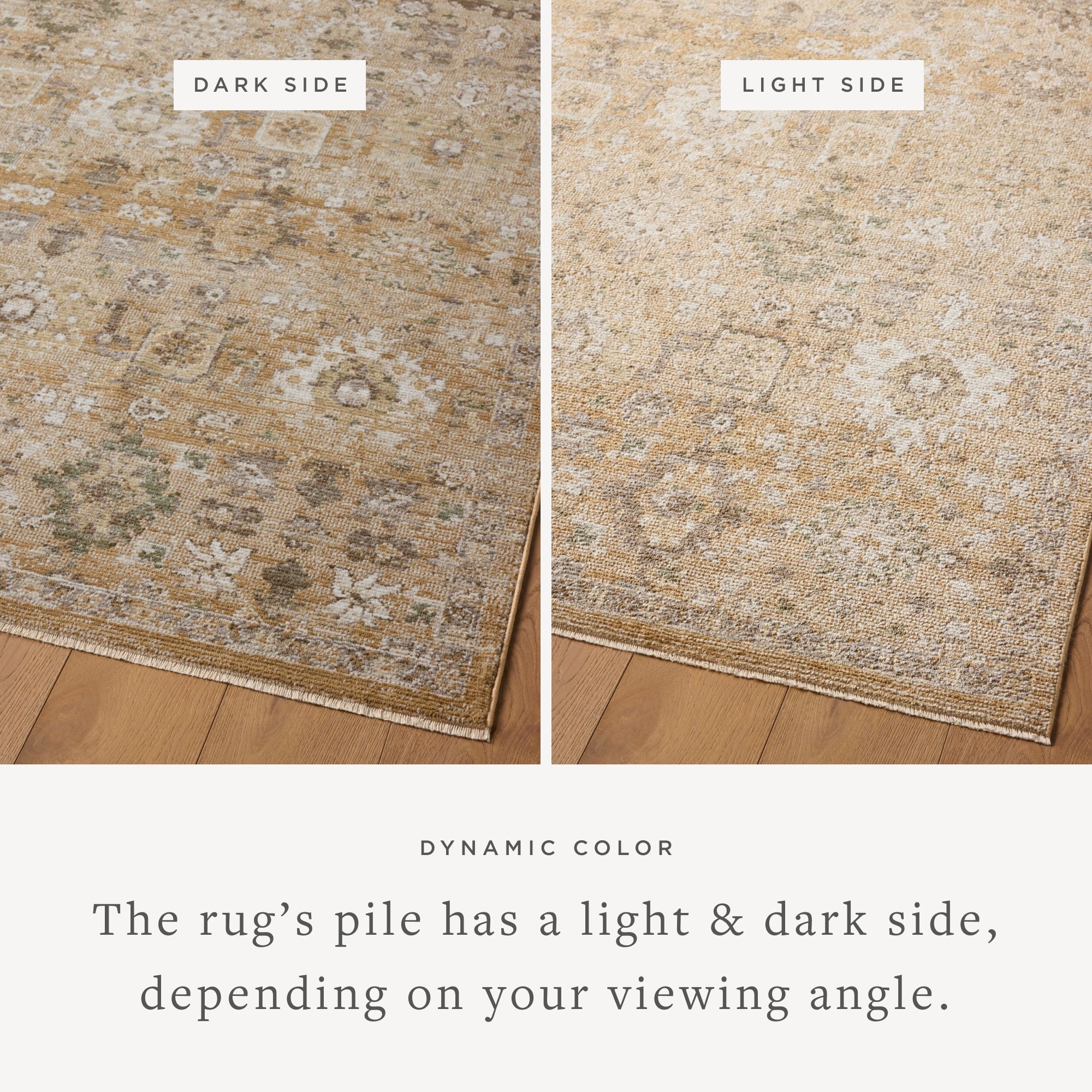 Magnolia Home by Joanna Gaines x Loloi Pace Sunset / Stone Rug RUGS - synthetic Loloi