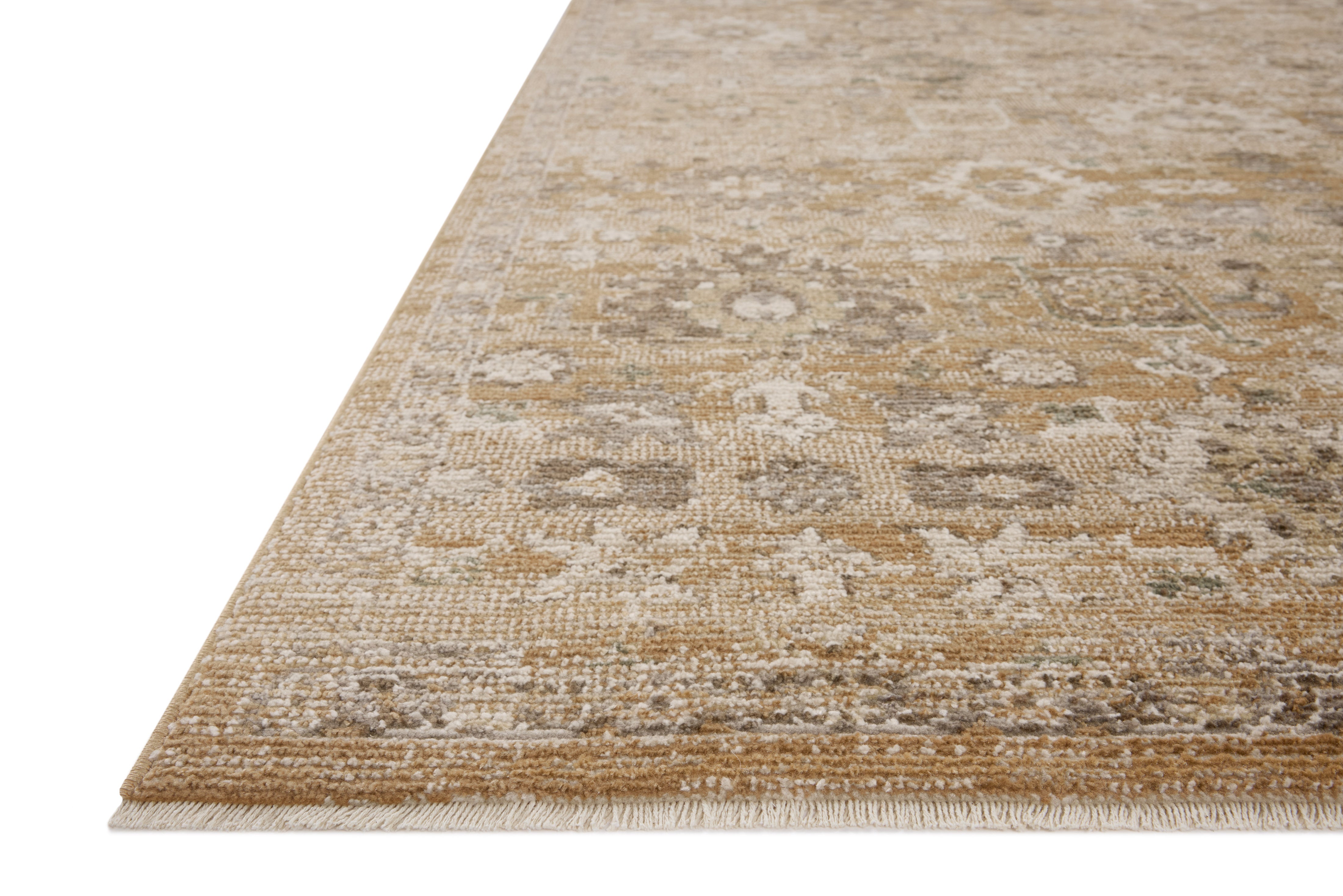Magnolia Home by Joanna Gaines x Loloi Pace Sunset / Stone Rug RUGS - synthetic Loloi