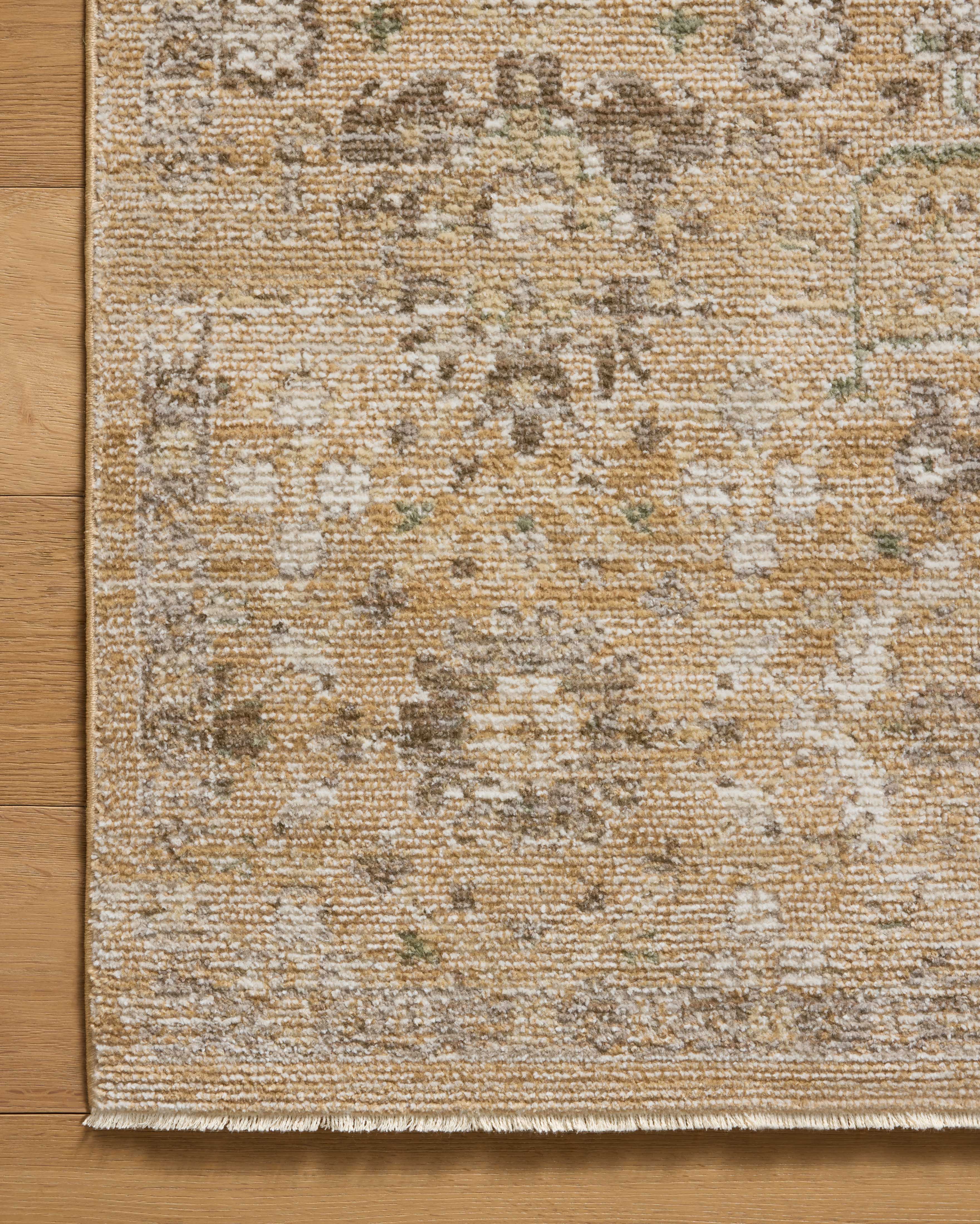 Magnolia Home by Joanna Gaines x Loloi Pace Sunset / Stone Rug RUGS - synthetic Loloi