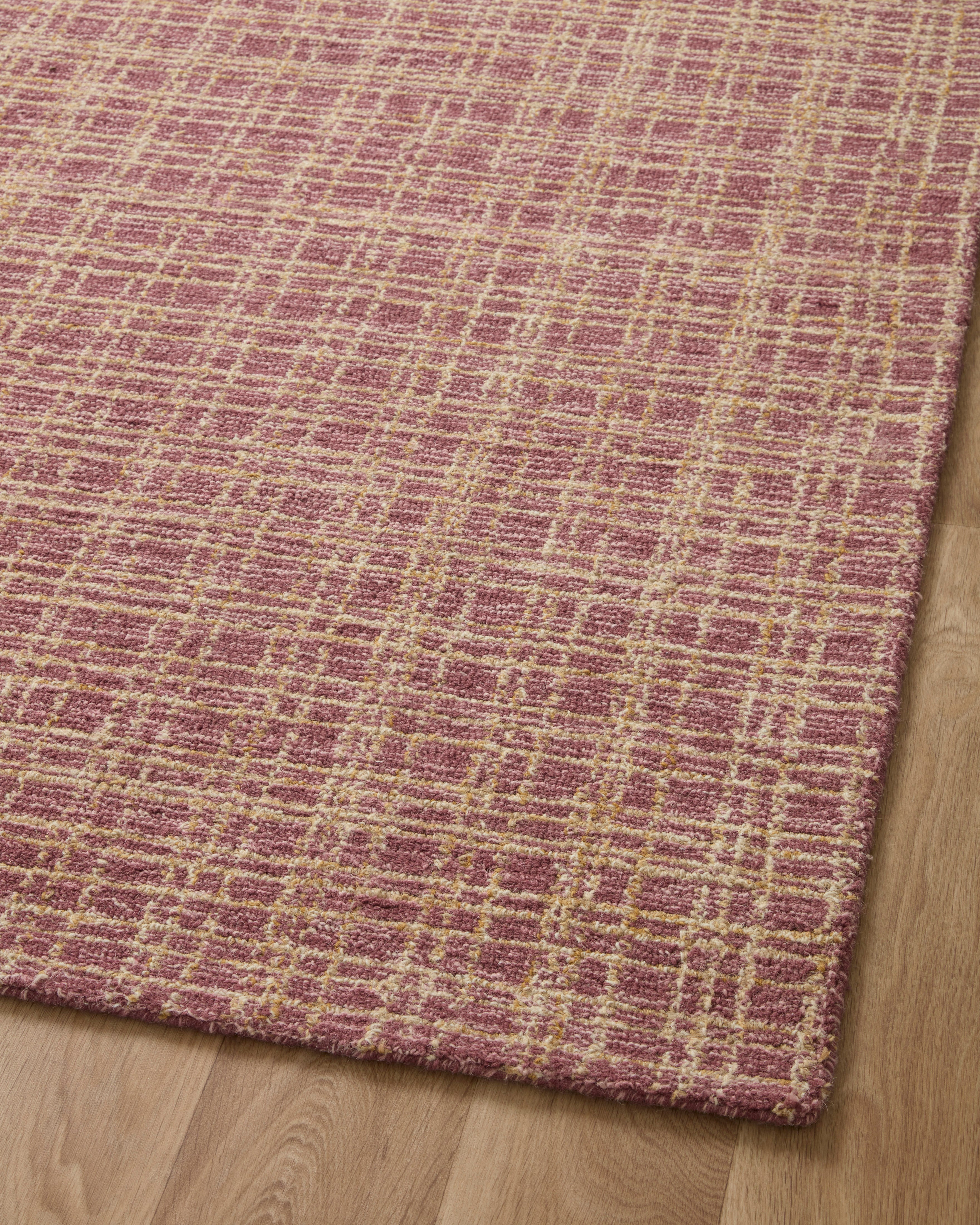 Chris Loves Julia x Loloi Polly Berry / Natural Rug 0-RUGS - jute Loloi
