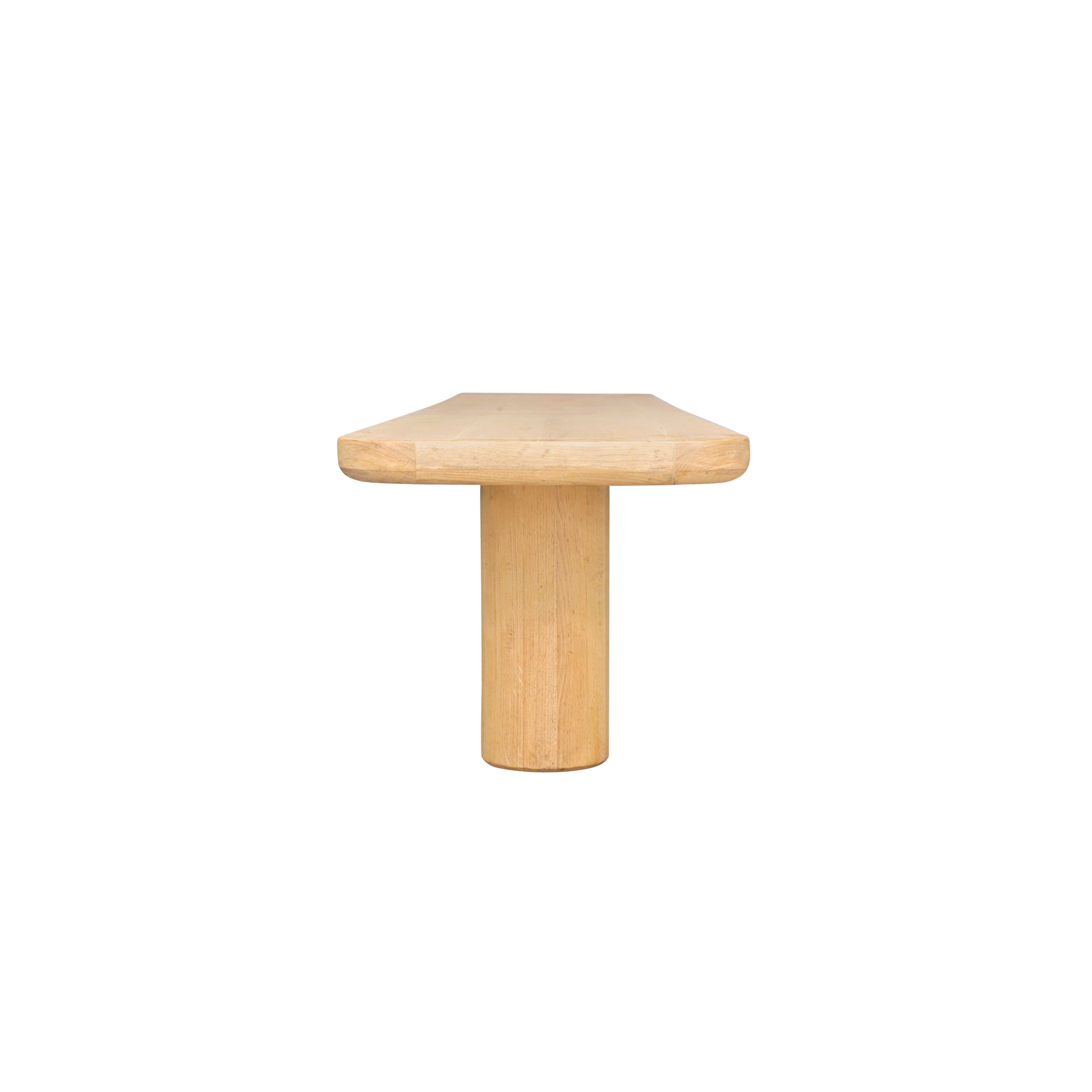 Alda Dining Bench Large Natural Furniture - Dining Benches Moe's Furniture