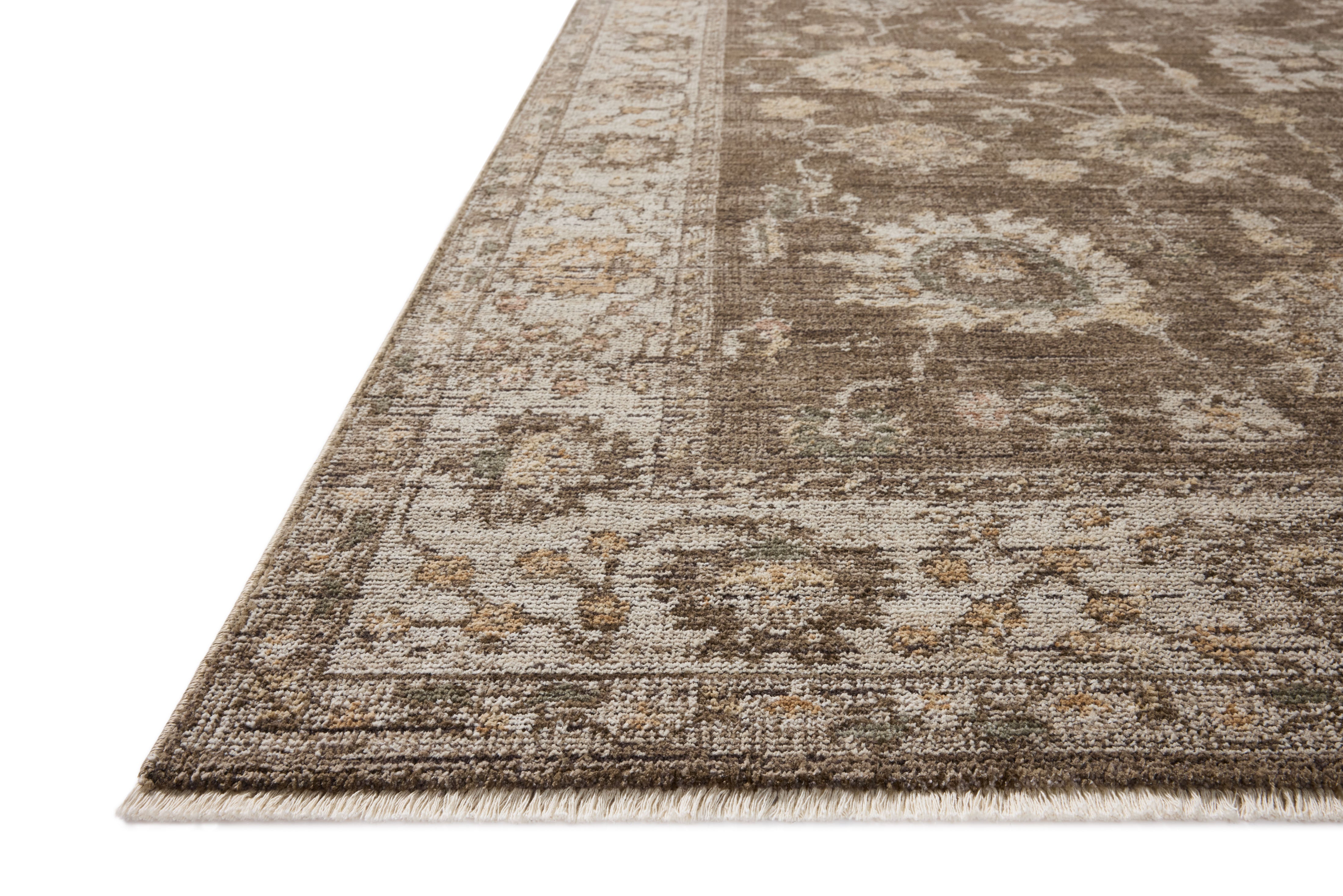 Loloi Priscilla Bark / Ivory Rug RUGS - synthetic Loloi