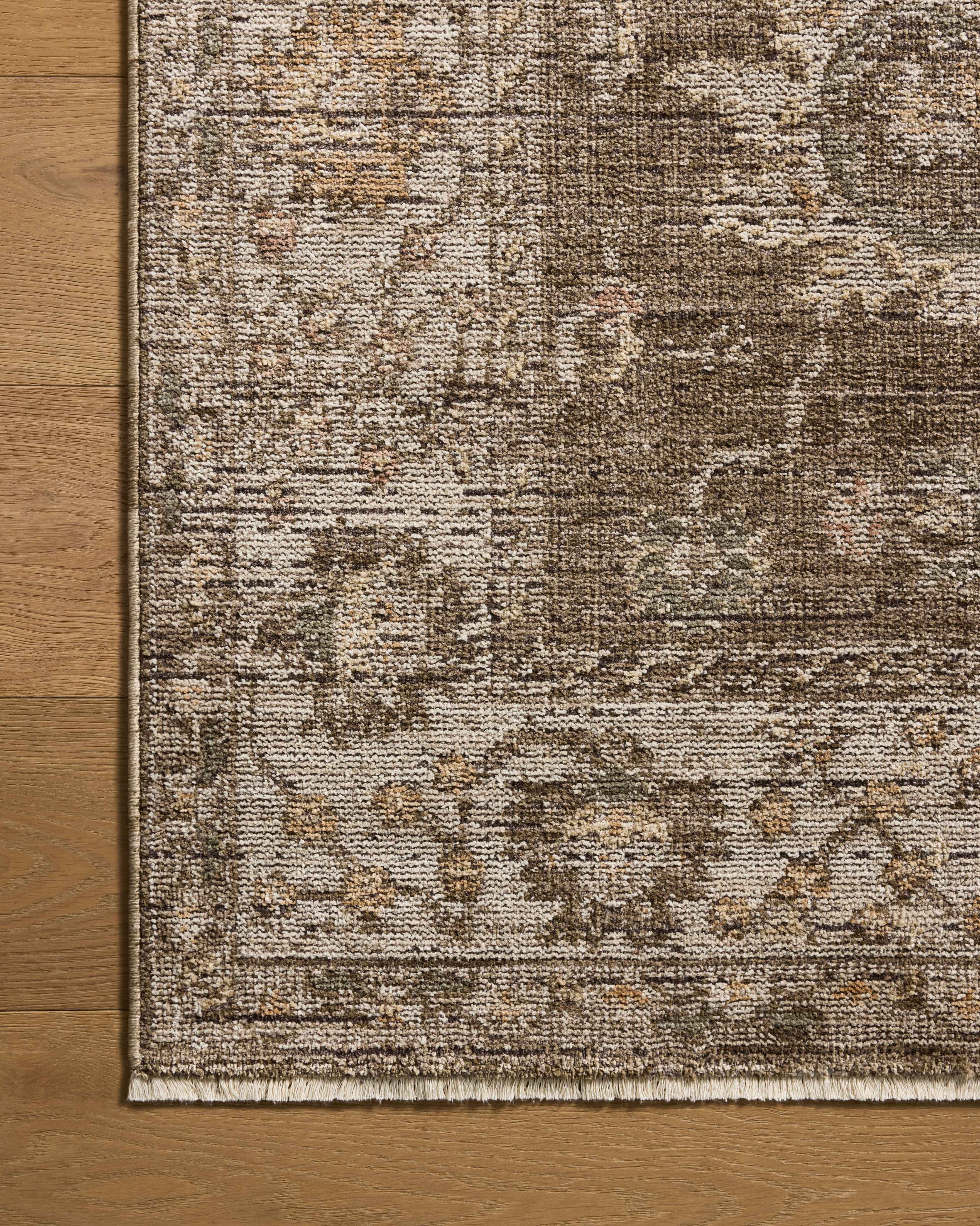 Loloi Priscilla Bark / Ivory Rug RUGS - synthetic Loloi