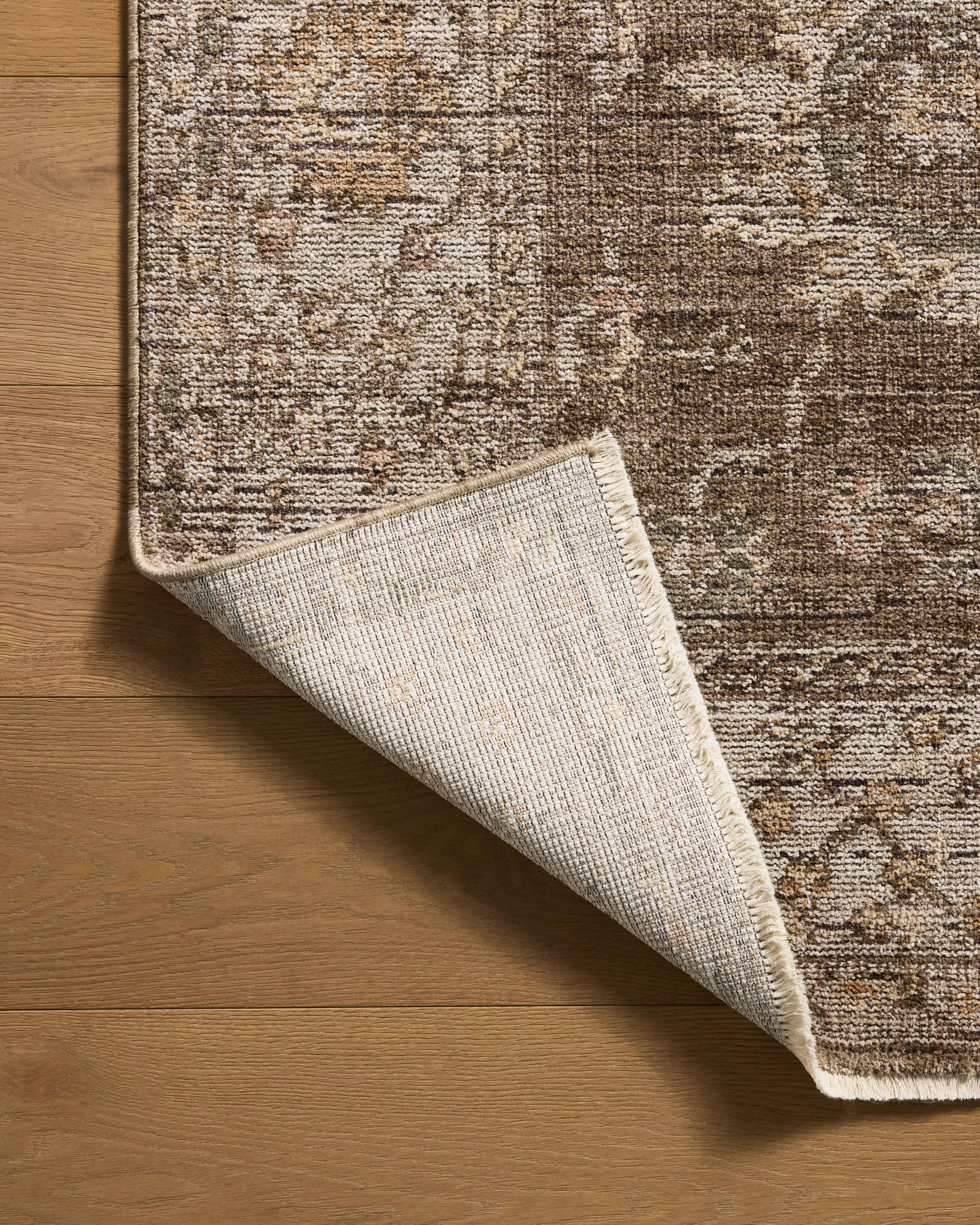 Loloi Priscilla Bark / Ivory Rug RUGS - synthetic Loloi