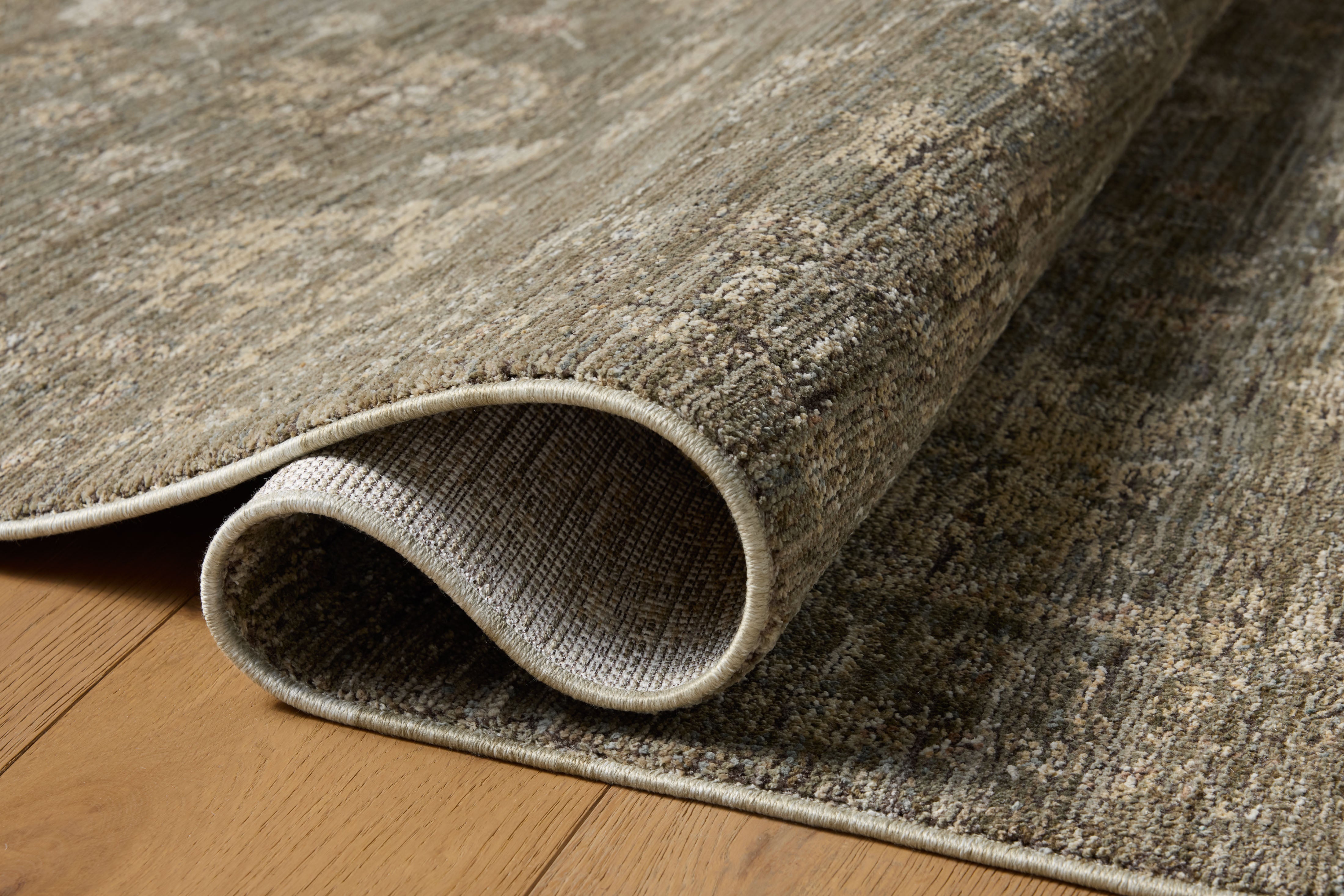 Loloi Priscilla Olive / Sand Rug RUGS - synthetic Loloi