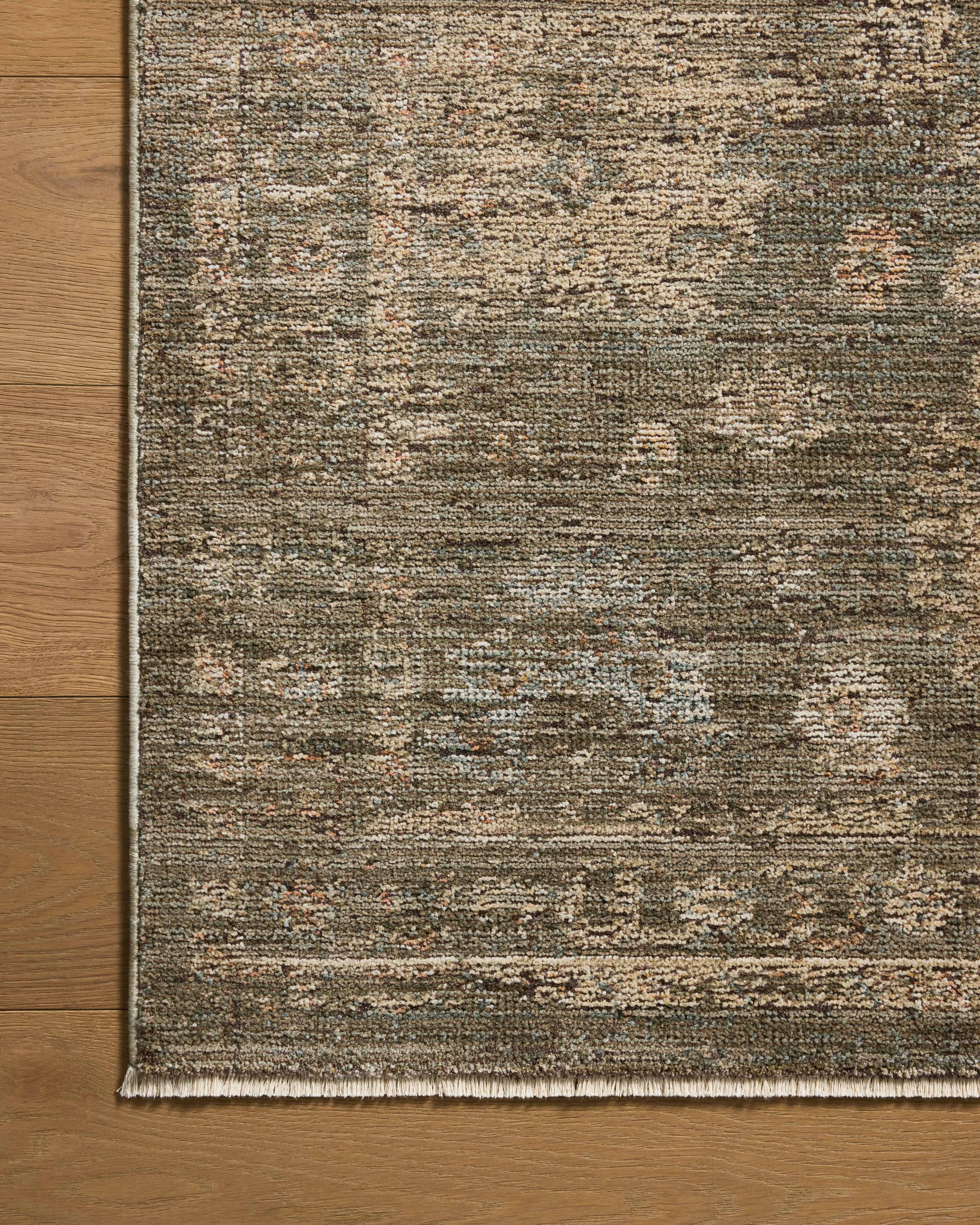 Loloi Priscilla Olive / Sand Rug RUGS - synthetic Loloi
