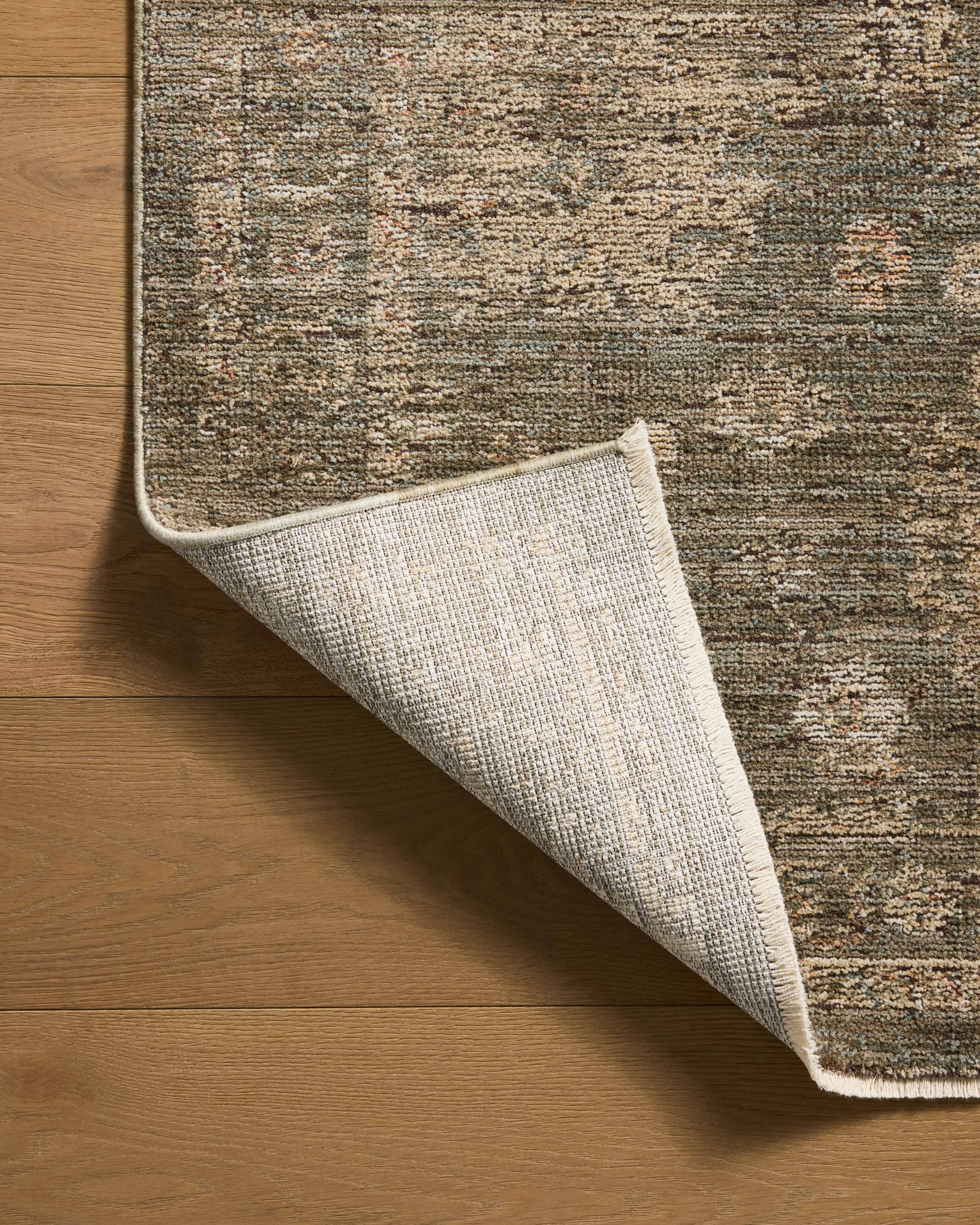Loloi Priscilla Olive / Sand Rug RUGS - synthetic Loloi