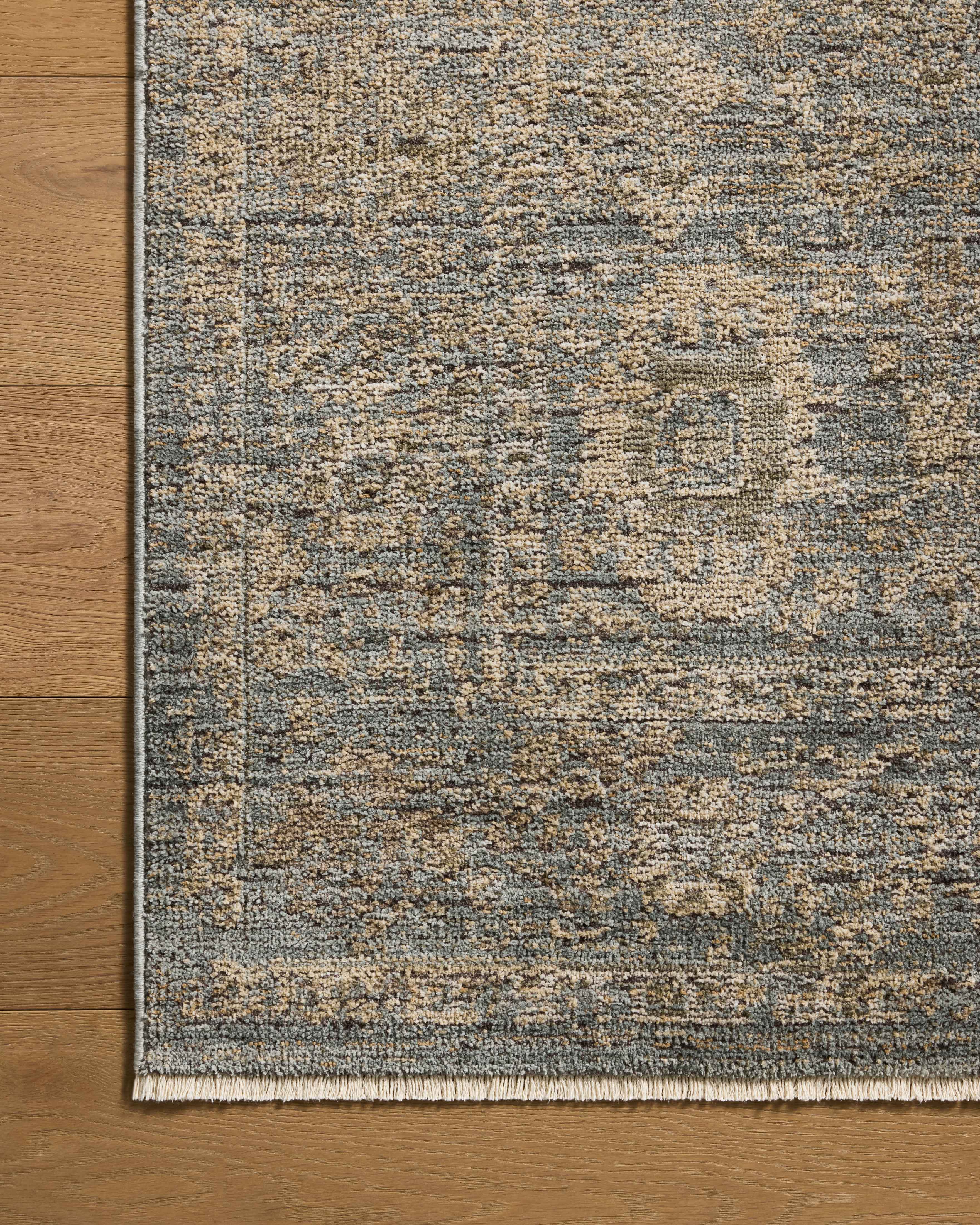 Loloi Priscilla Blue / Sand Rug RUGS - synthetic Loloi