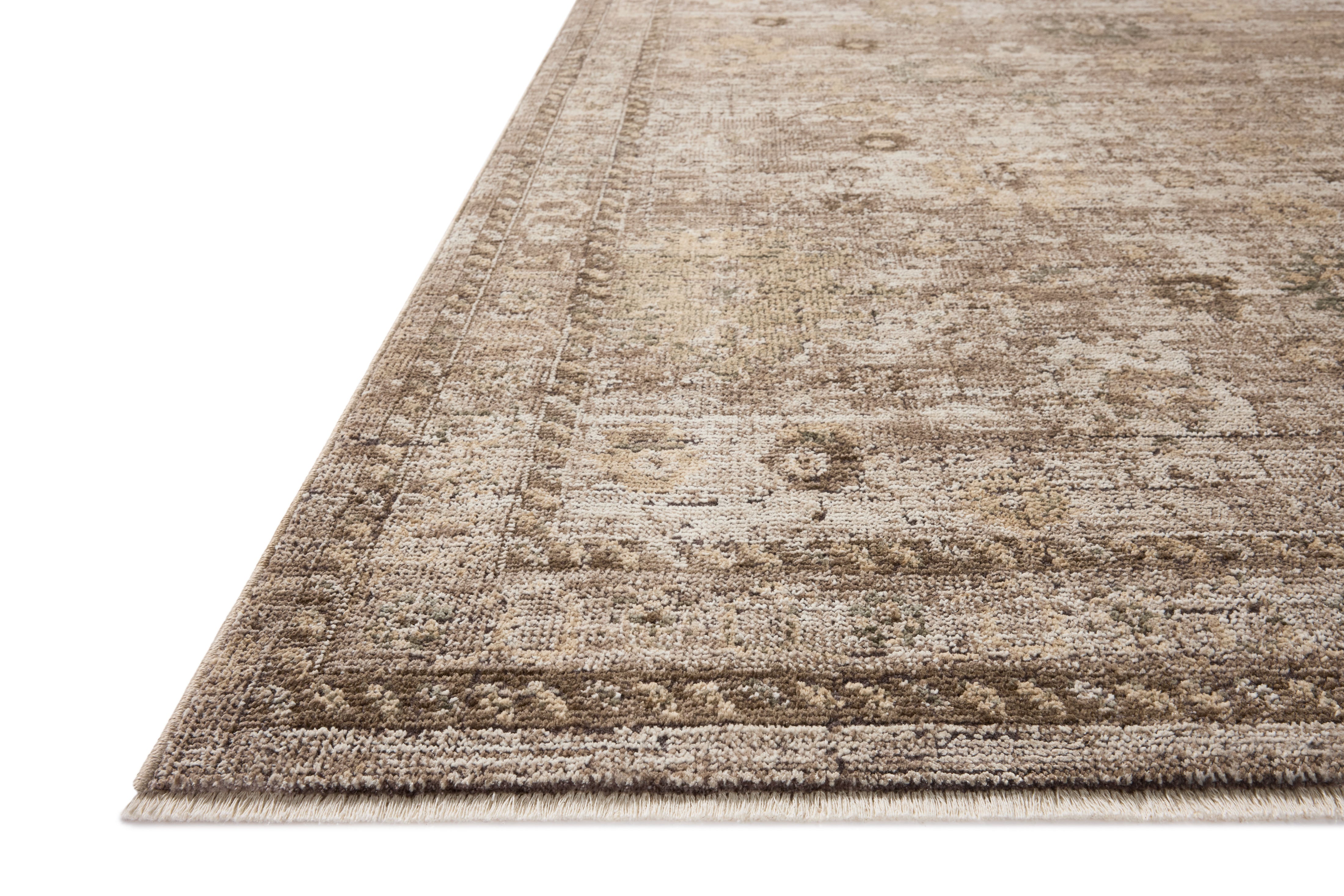 Loloi Priscilla Sand / Earth Rug RUGS - synthetic Loloi